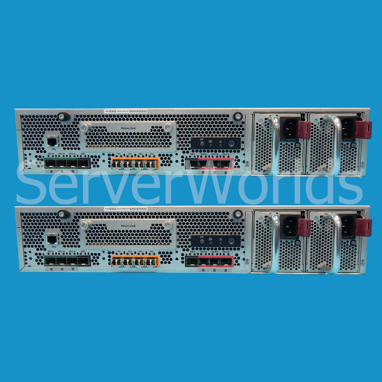 HP AJ847A EVA8400 HSV450 22GB Cache Dual Controller AP888A