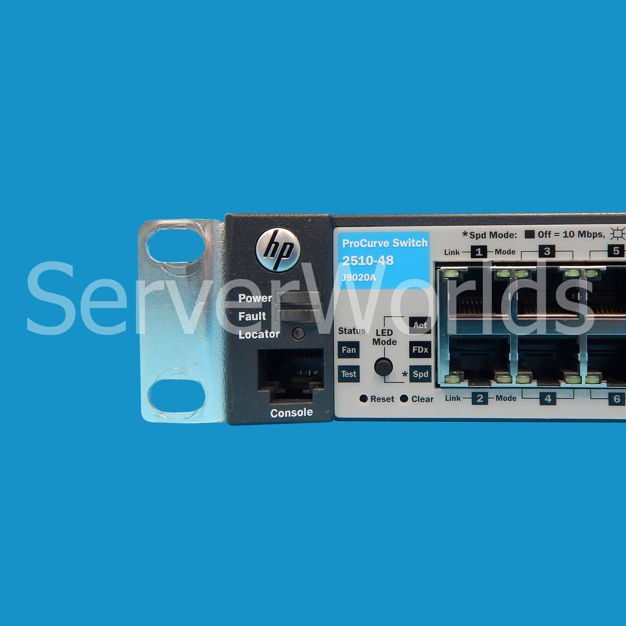 HP J9020A ProCurve 2510 48-Port Switch