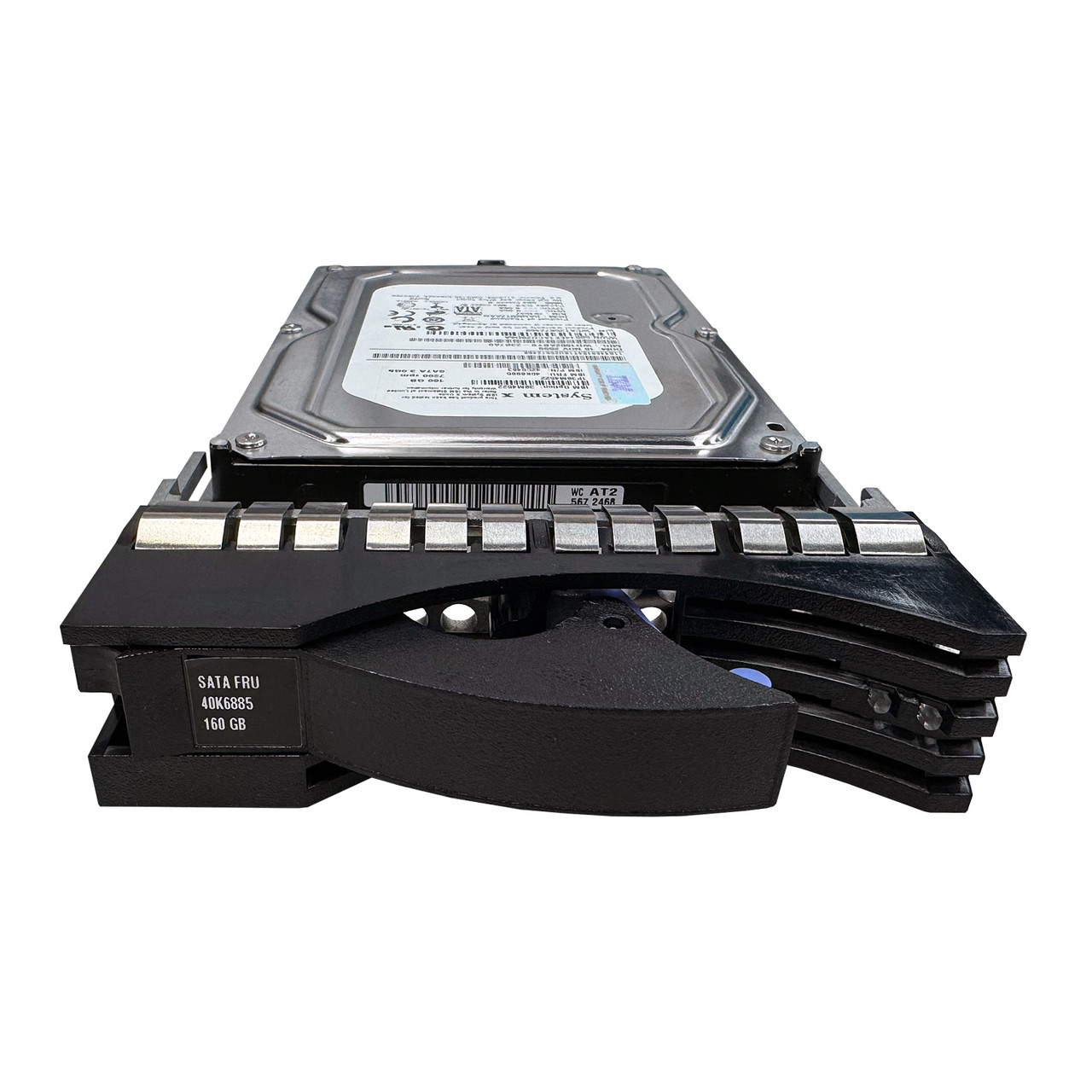 IBM 40K6885 160GB 7.2K 3G SATA 3.5" HDD 42C0483, 39M4522, WD1601ABYS
