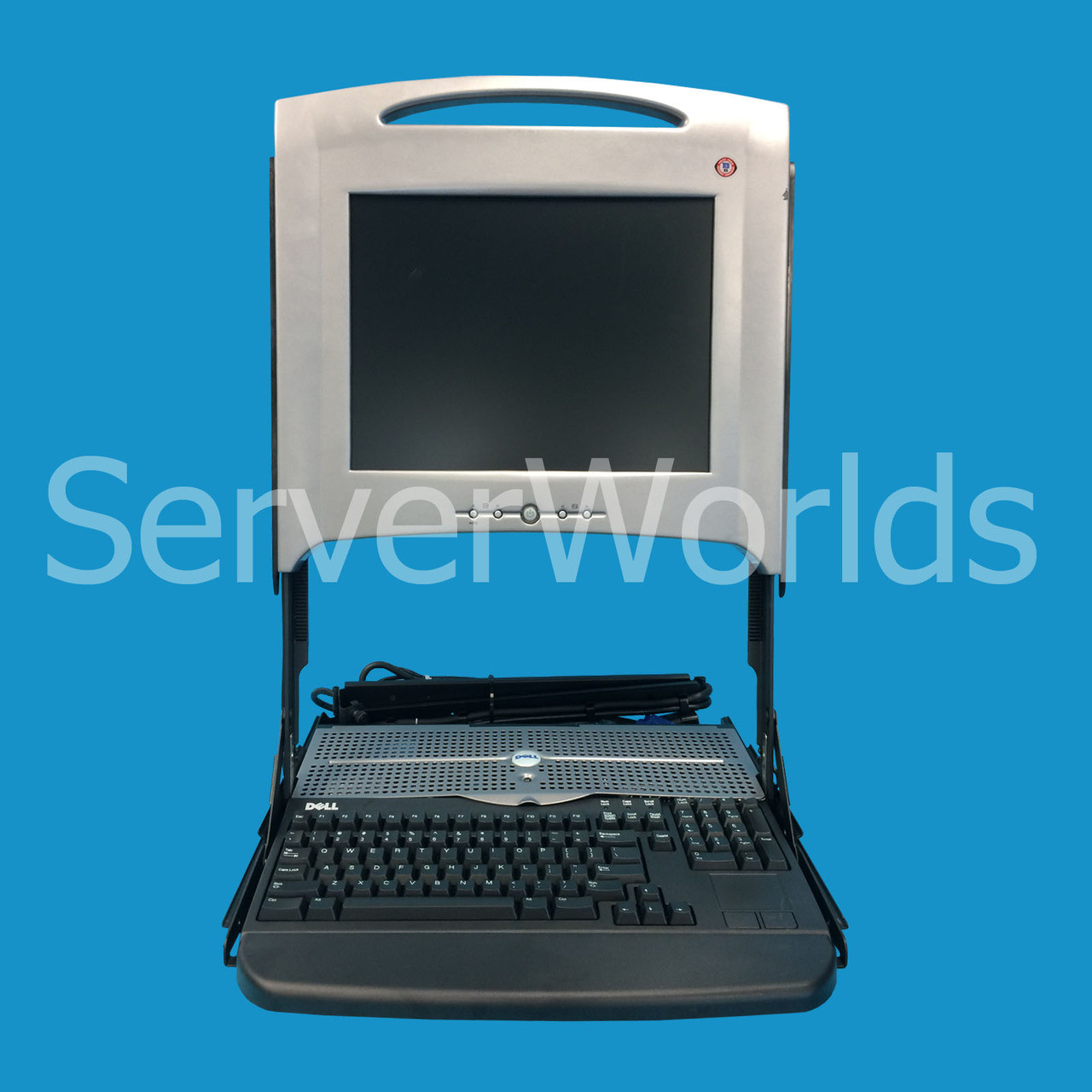 Dell GK545 | Dell 1U 15FP LCD 15