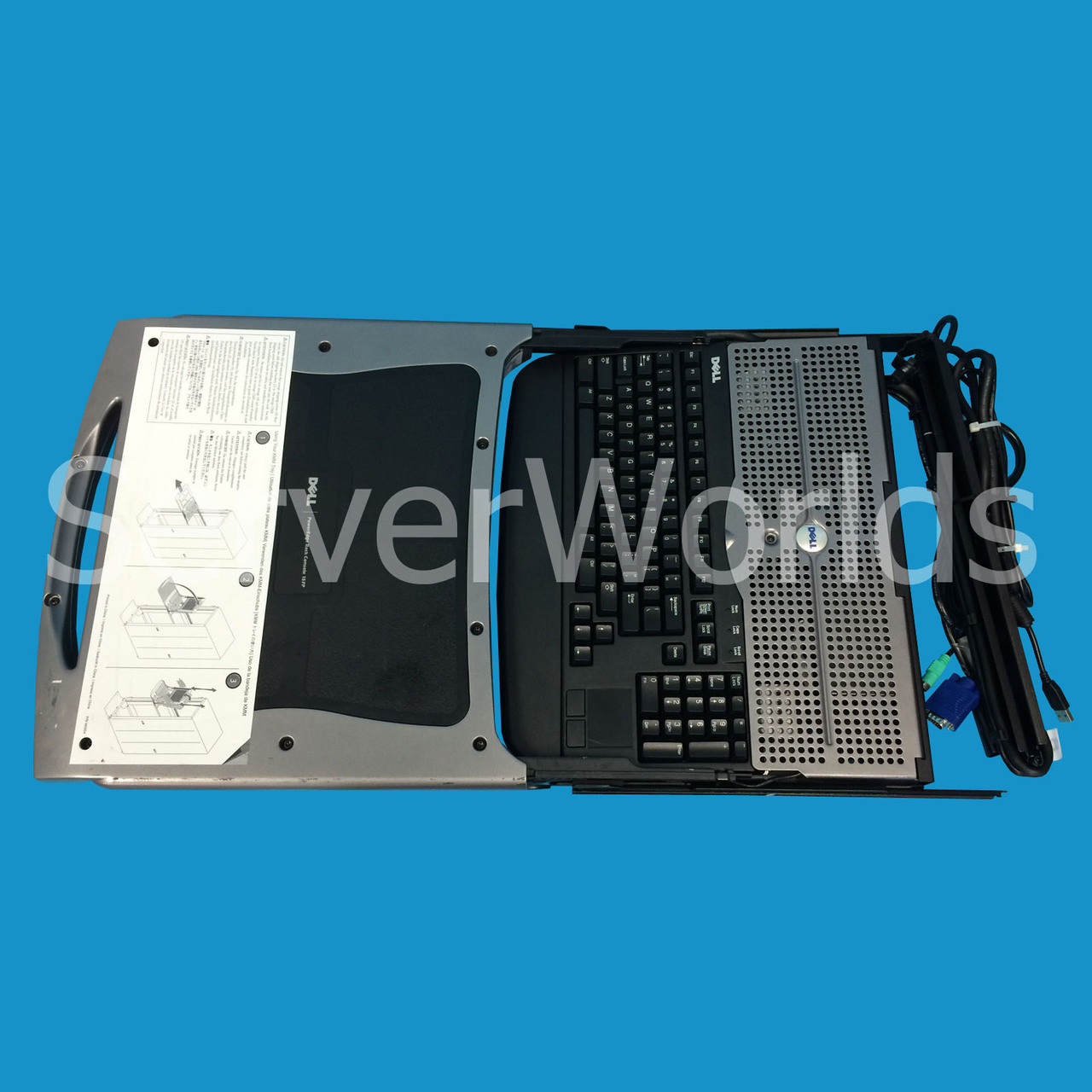 Dell GK545 | Dell 1U 15FP LCD 15