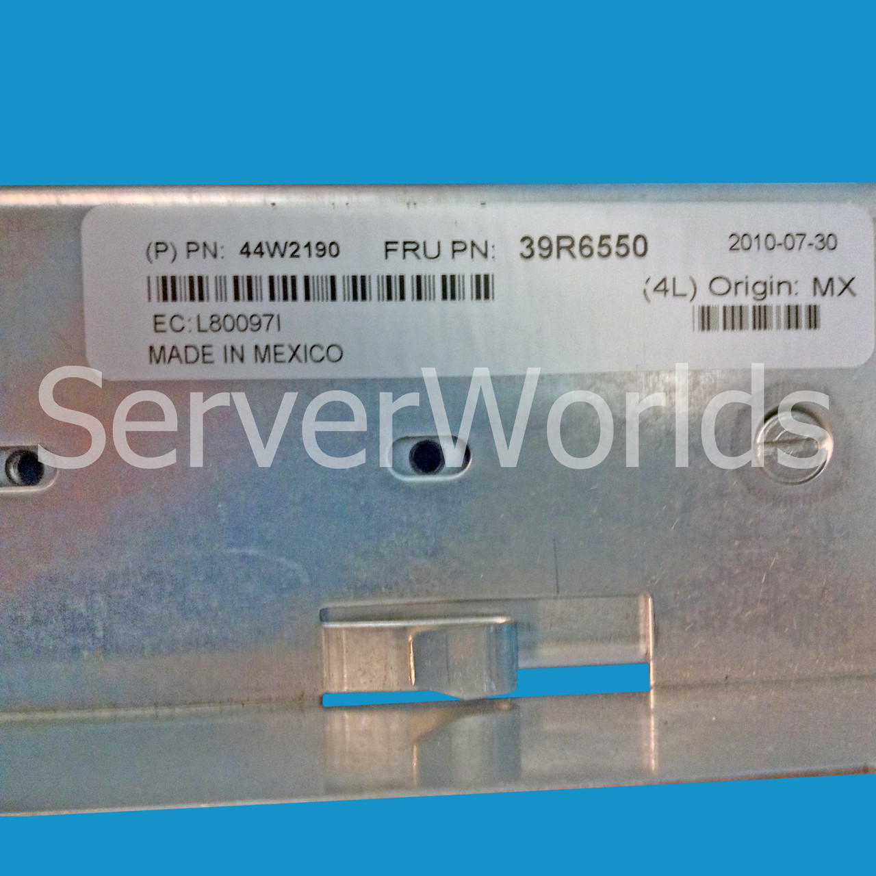 IBM 39R6550 Rail Kit EXP3000/DS3400