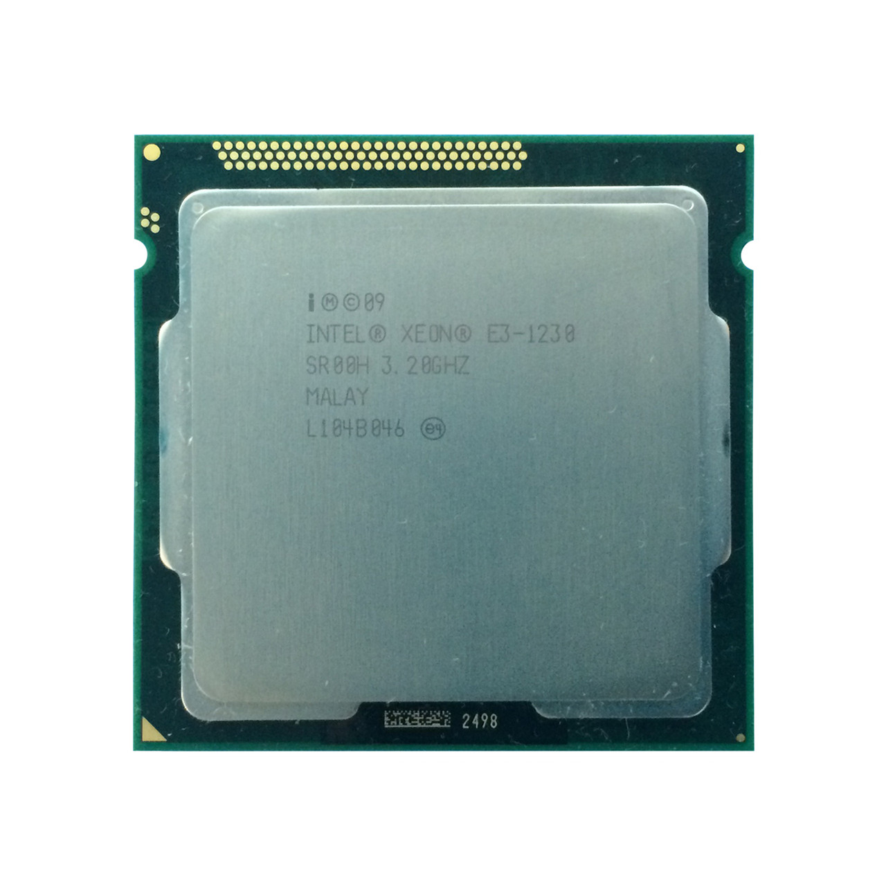 Intel SR00H Xeon E3-1230 QC 3.2Ghz 8MB 5GTs Processor