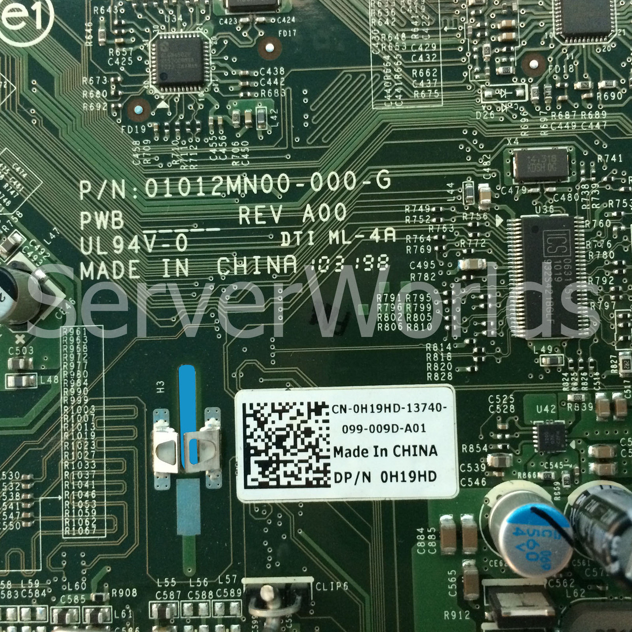 Dell H19HD Poweredge T410 System Board II