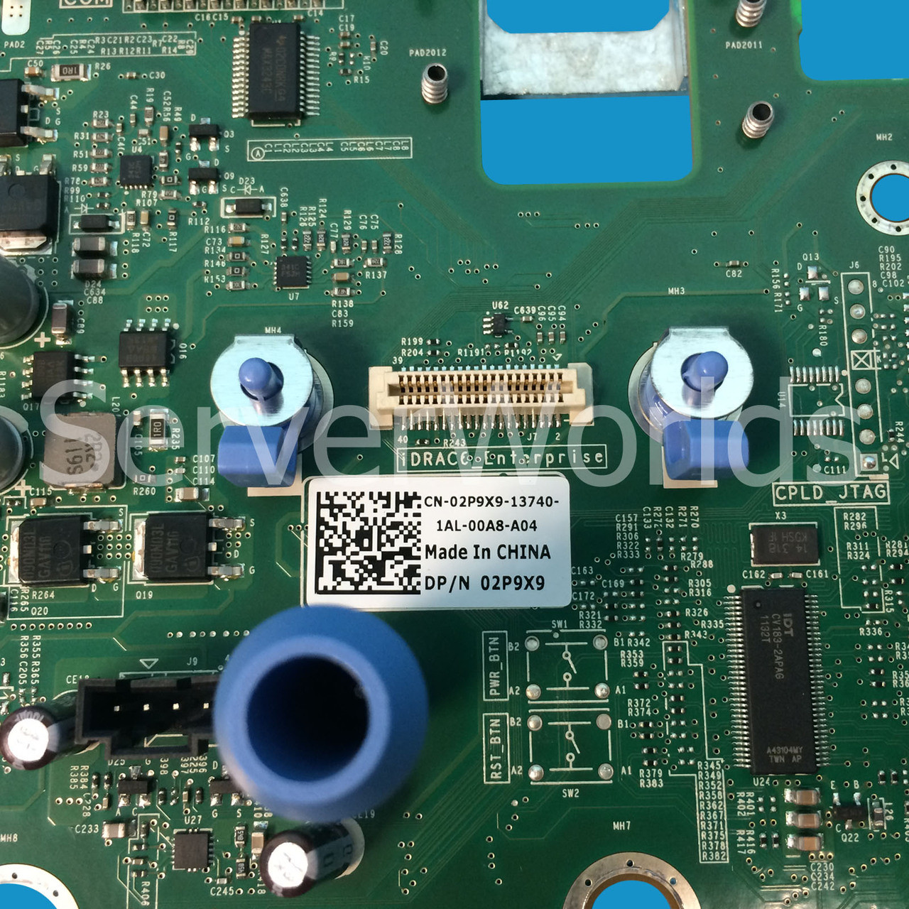 Dell 2P9X9 Poweredge T310 System Board