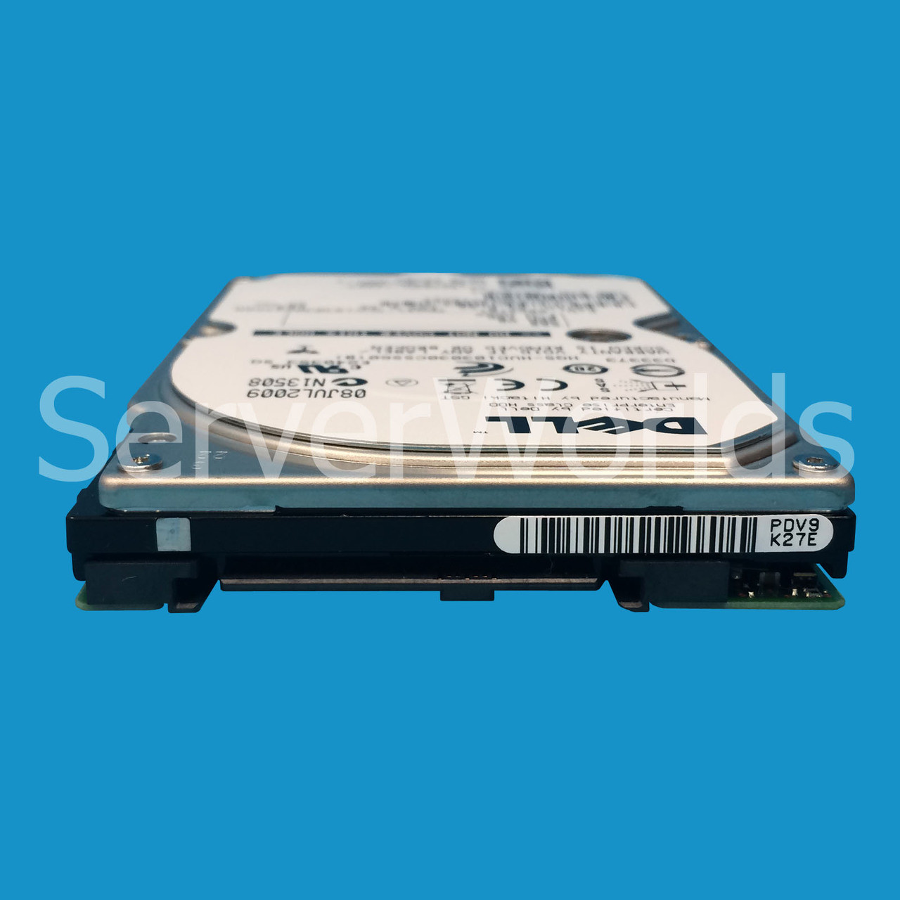 Dell P252M 300GB SAS 10K 6GBPS 2.5" Drive HUC103030CSS600 0B24181