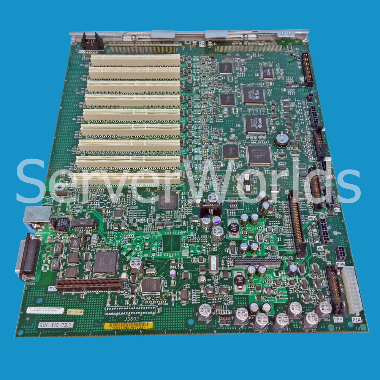 Sun 501-7088 I/O Board V890