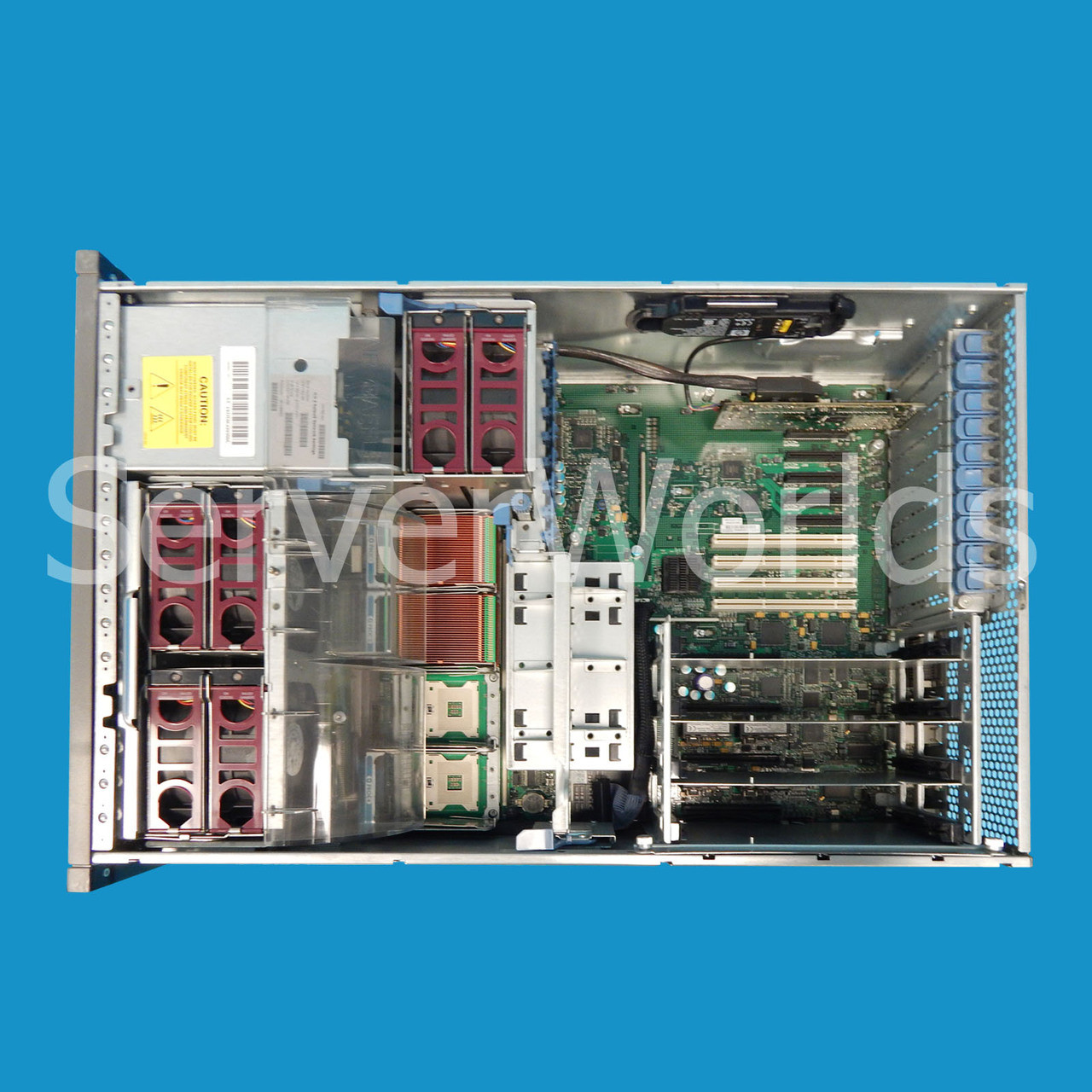 Refurbished HP ML570 G4 Rack X7130M 4GB 430054-001