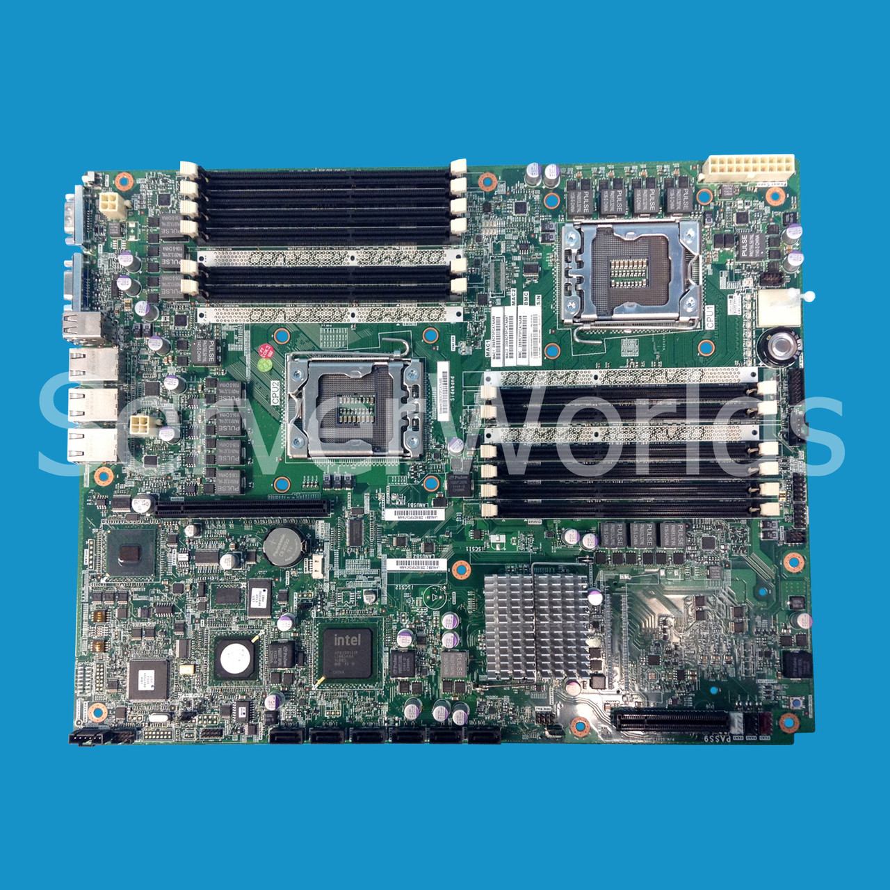 IBM 81Y6746 x3630 M3/x3620 M3 System Board 69Y1101