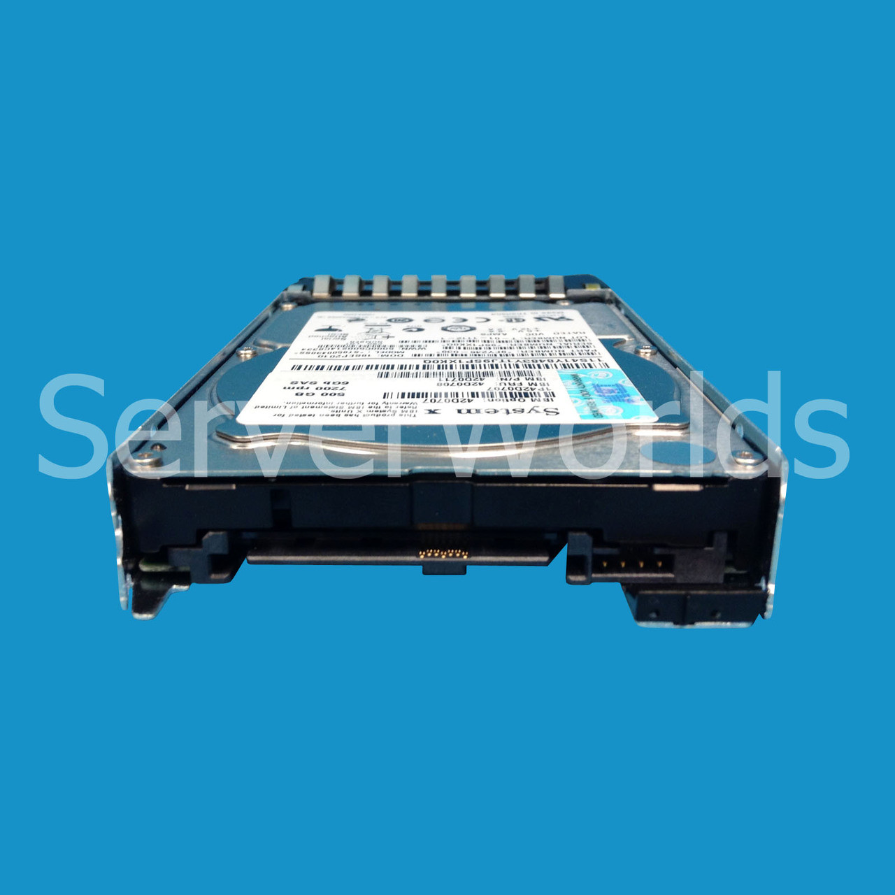IBM 42D0708 500GB 7.2K 6GBPS SAS 2.5" Hard Drive 42D0707, 42D0711