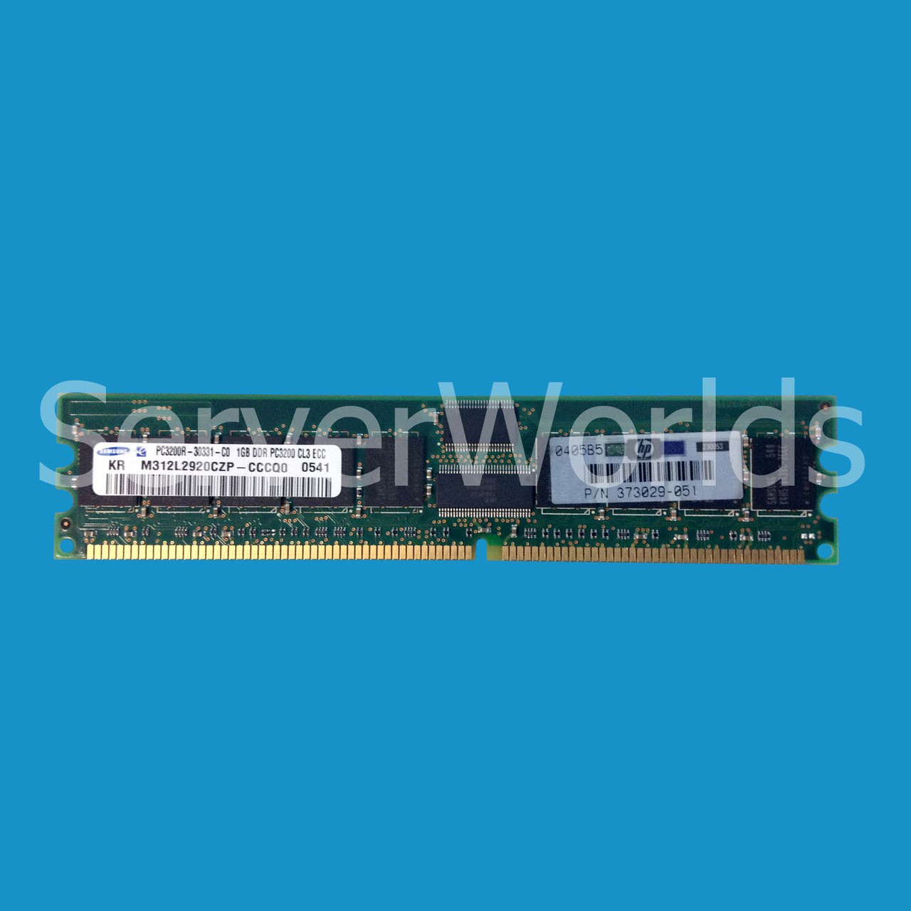 HP 381818-001 1GB Ram Module PC3200 378914-005, 378914-001, 416106-001