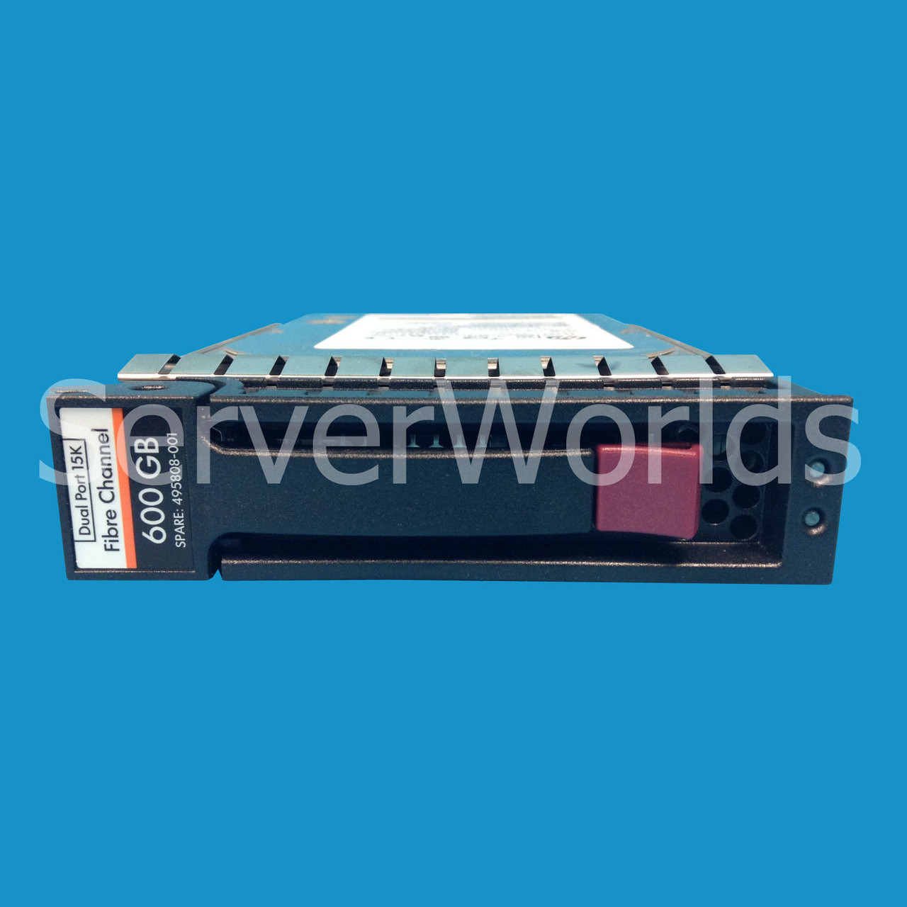 HP 495808-001 600GB 15K FC EVA M6412 Drives AJ872A, AJ872B