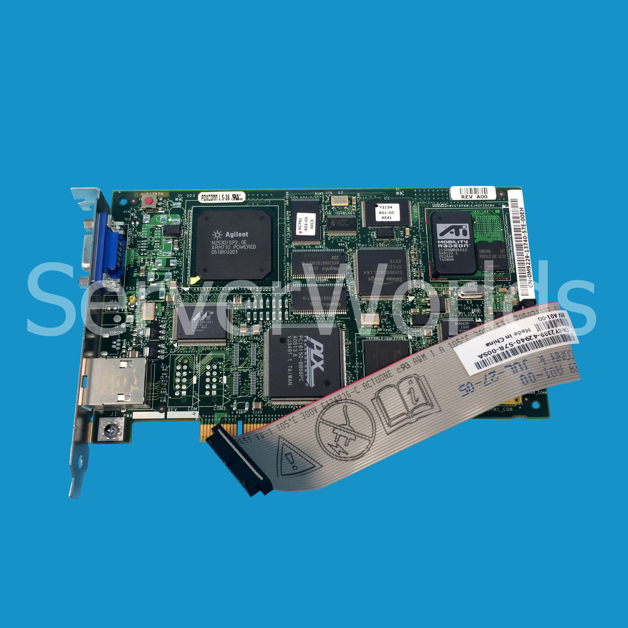 Dell M9229 Drac 4 Remote Access Card w/Cable