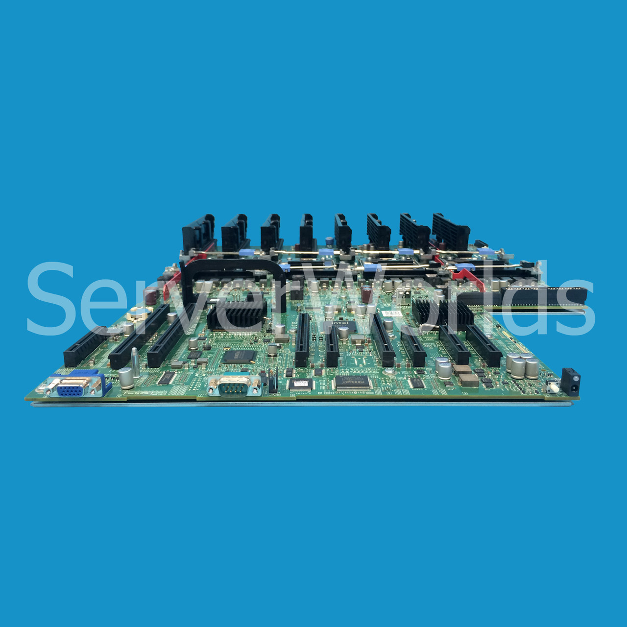 Refurbished Dell P658H Poweredge R910 System Board Front View