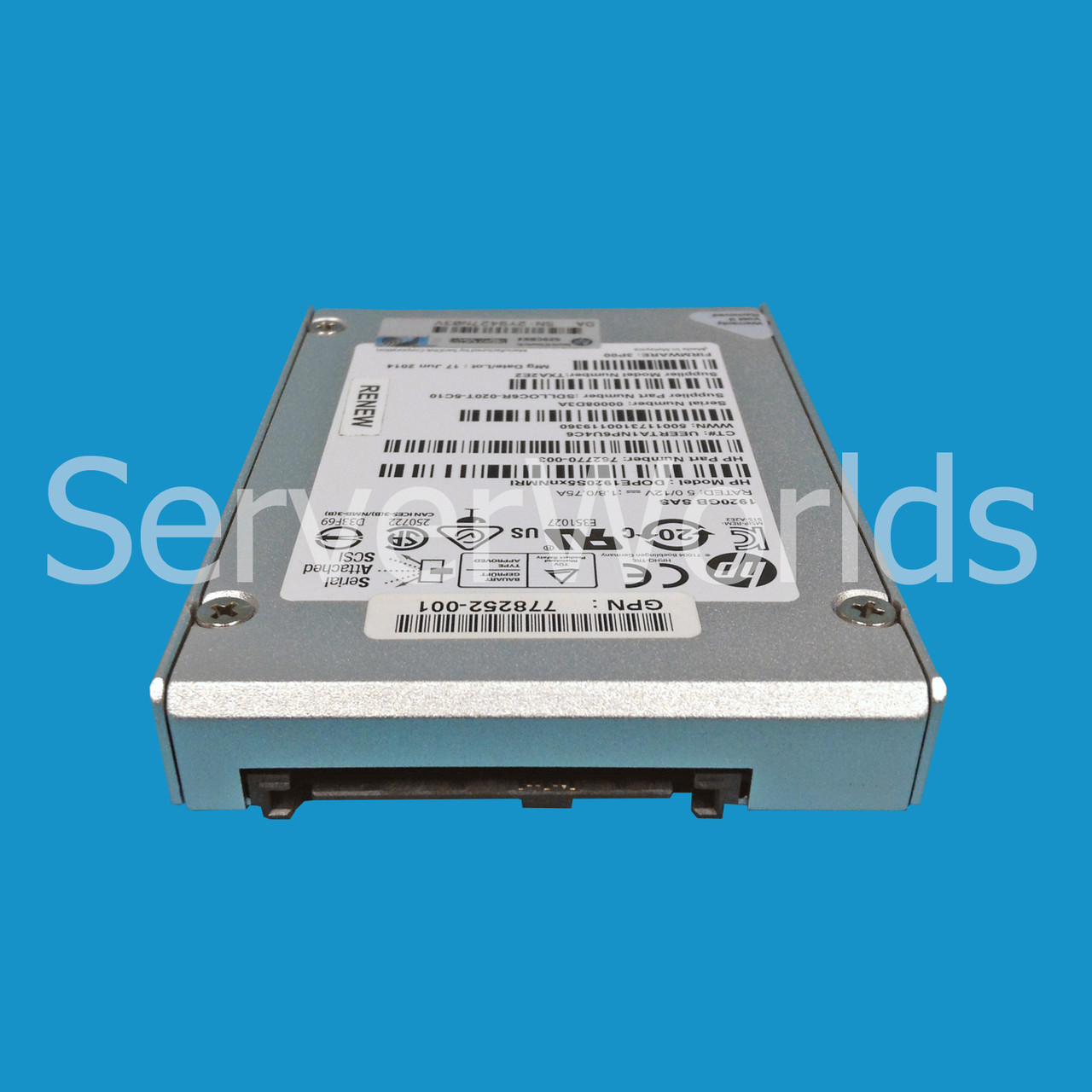 Refurbished HP 762770-003 1.875TB SAS SDD Hard Drive