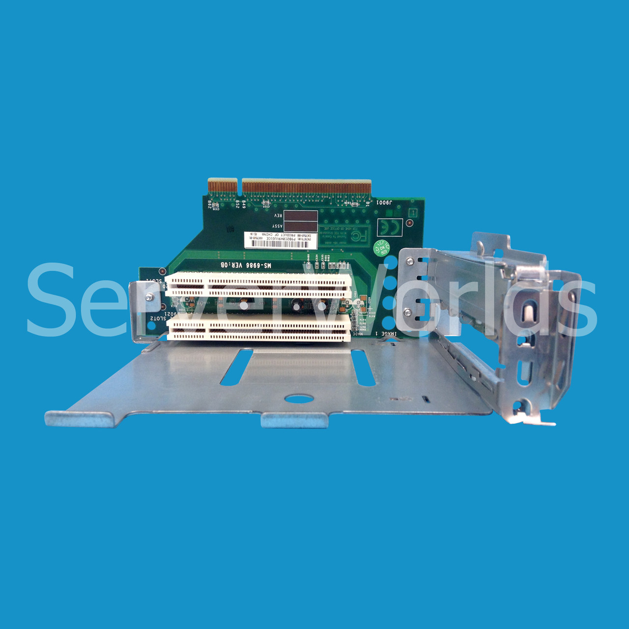 HP 398778-001 D530 Riser Board 395688-001, 395689-000