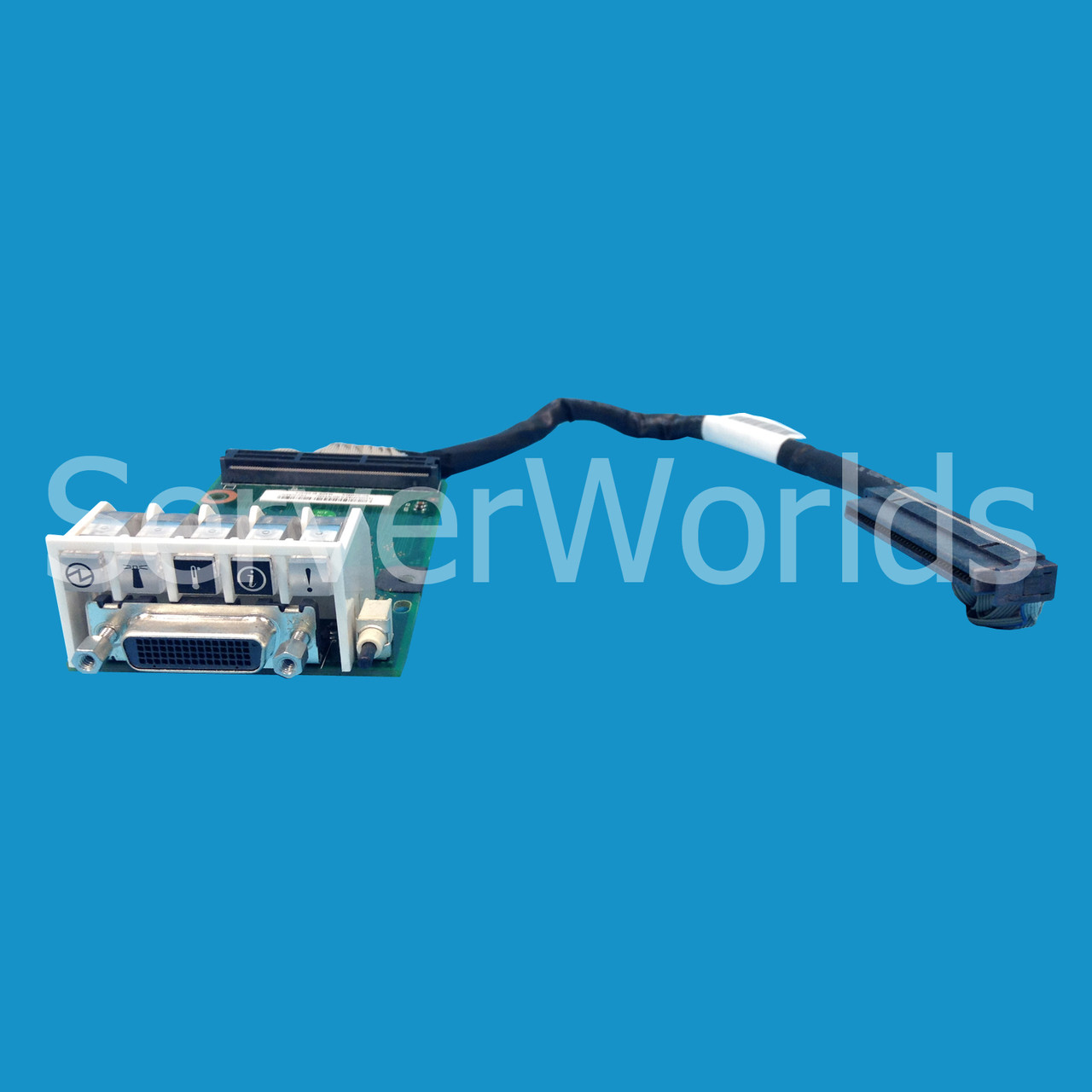 IBM 31R3307 BladeCenter H Rear LED Card and Cable 
