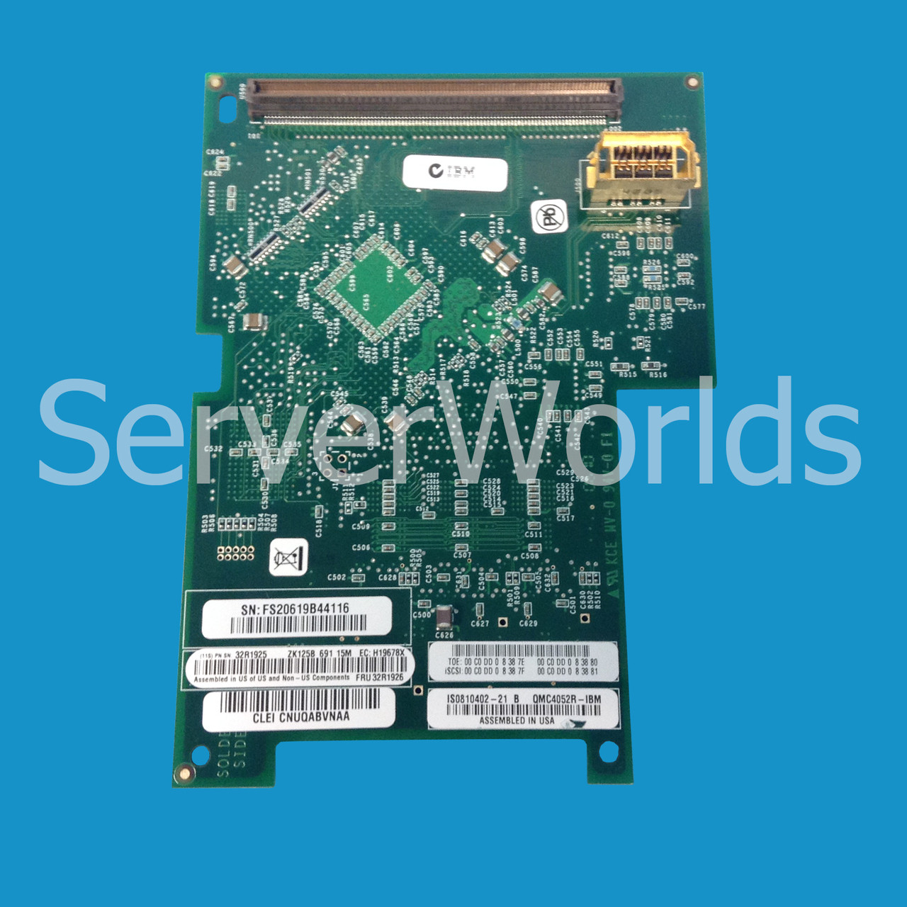 IBM 32R1925 QLOGIC ISCSI EXPANSION CARD TOE