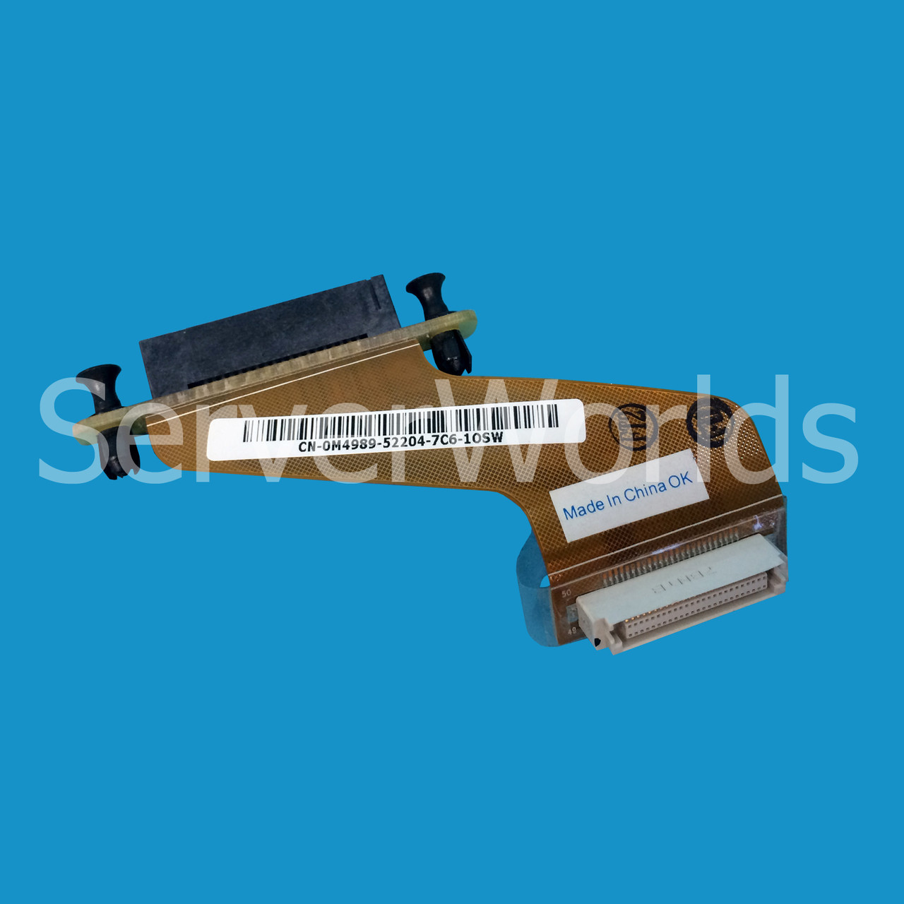 Dell M4989 Poweredge 2800/2850 CD Drive Flex Cable