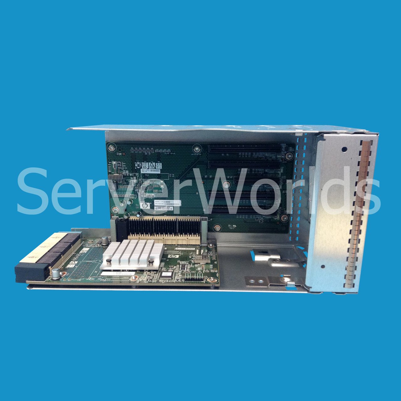 Refurbished HP AM426-69012 DL980 G7 Low Profile PCIe Expansion Module AM426-2109A Exposed Circuit Boards