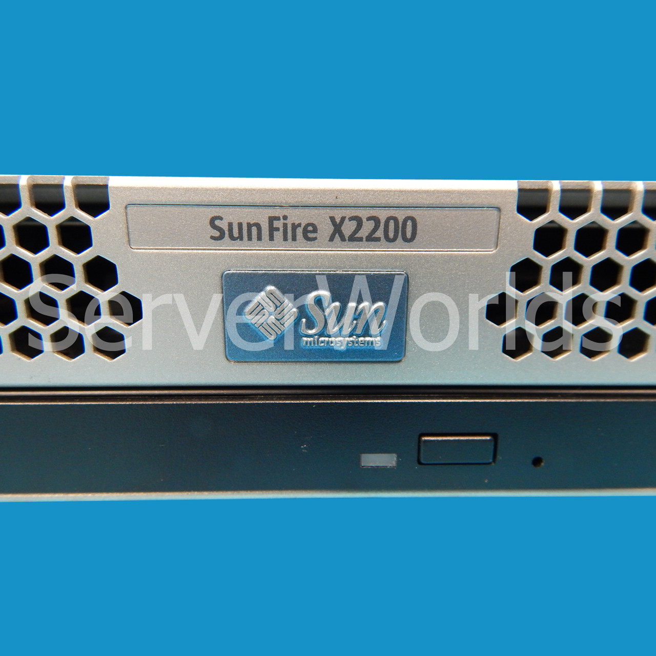 Refurbished Sun Fire X2200 M2 LFF 2x2.8 4GB No HDD DVD 450W