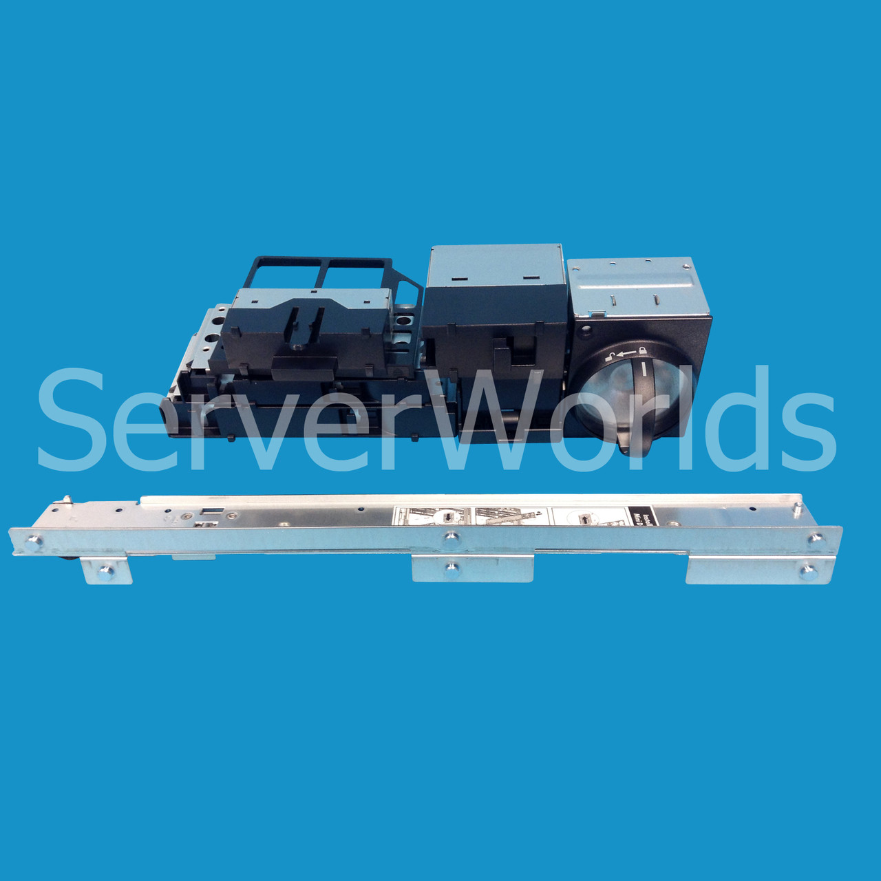 HP 412148-B21 C Class Enclosure Blanking Kit 
