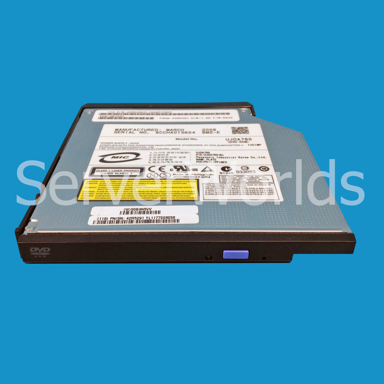 IBM 42R5291 4.7GB Slimline DVD