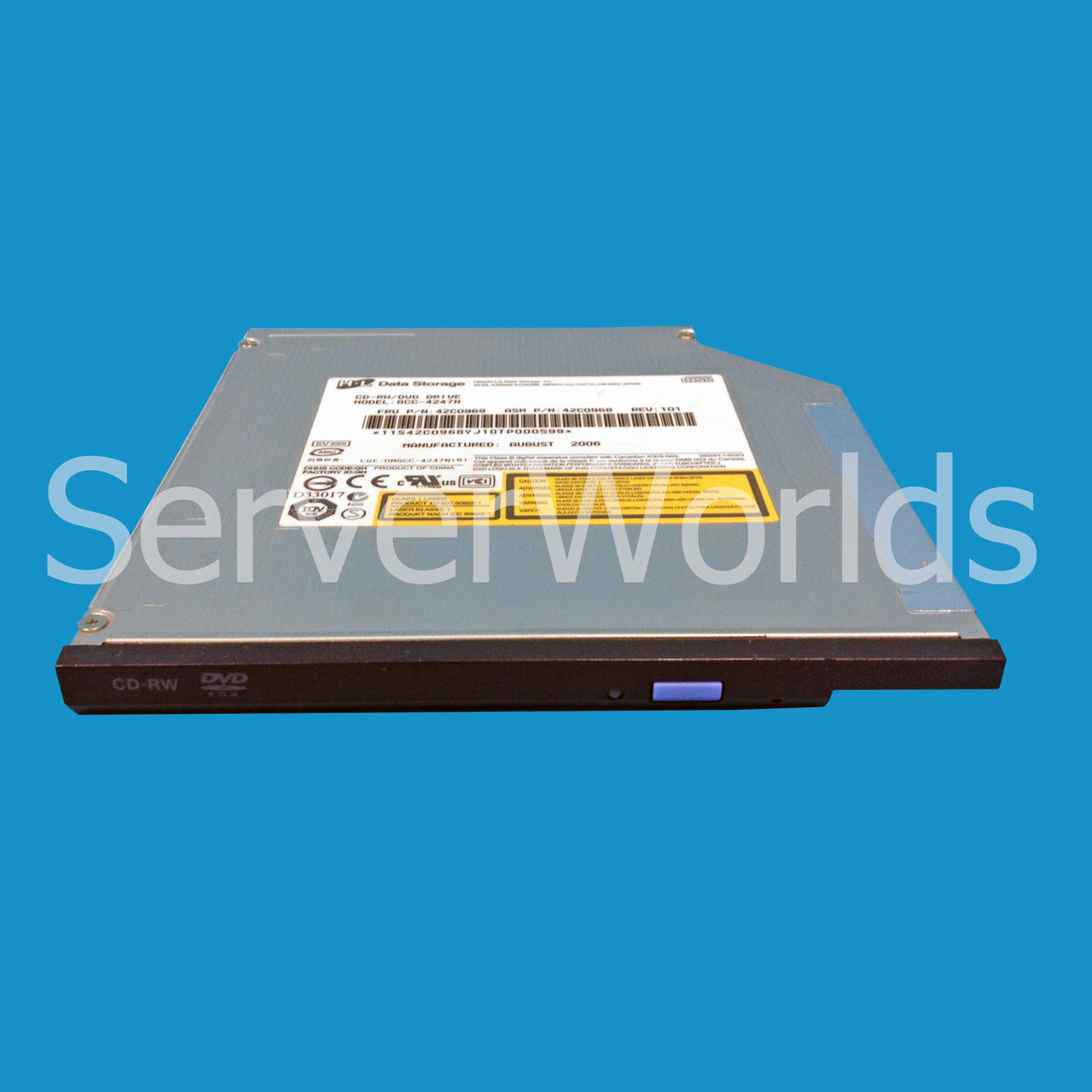 Dvd Ultrabay Hdd IBM 42C0969 ULTRABAY SLIM CD-RW/DVD-ROM Serverworlds