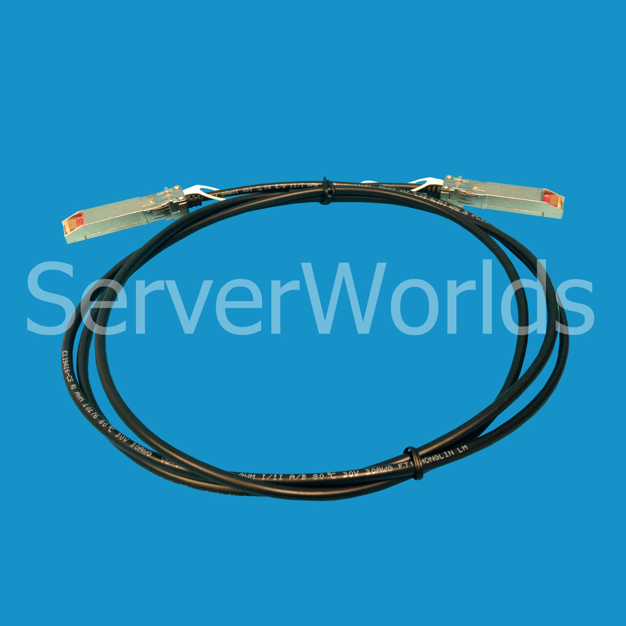 HP E3D94A 2M SFP Direct Attached Cable 10124907-2020LF