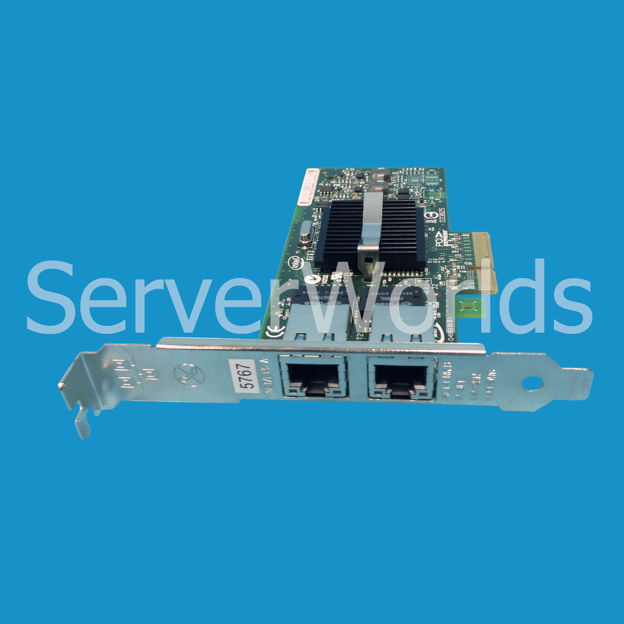 IBM 46K6601 1Gb 2-port Ethernet Card PCIe