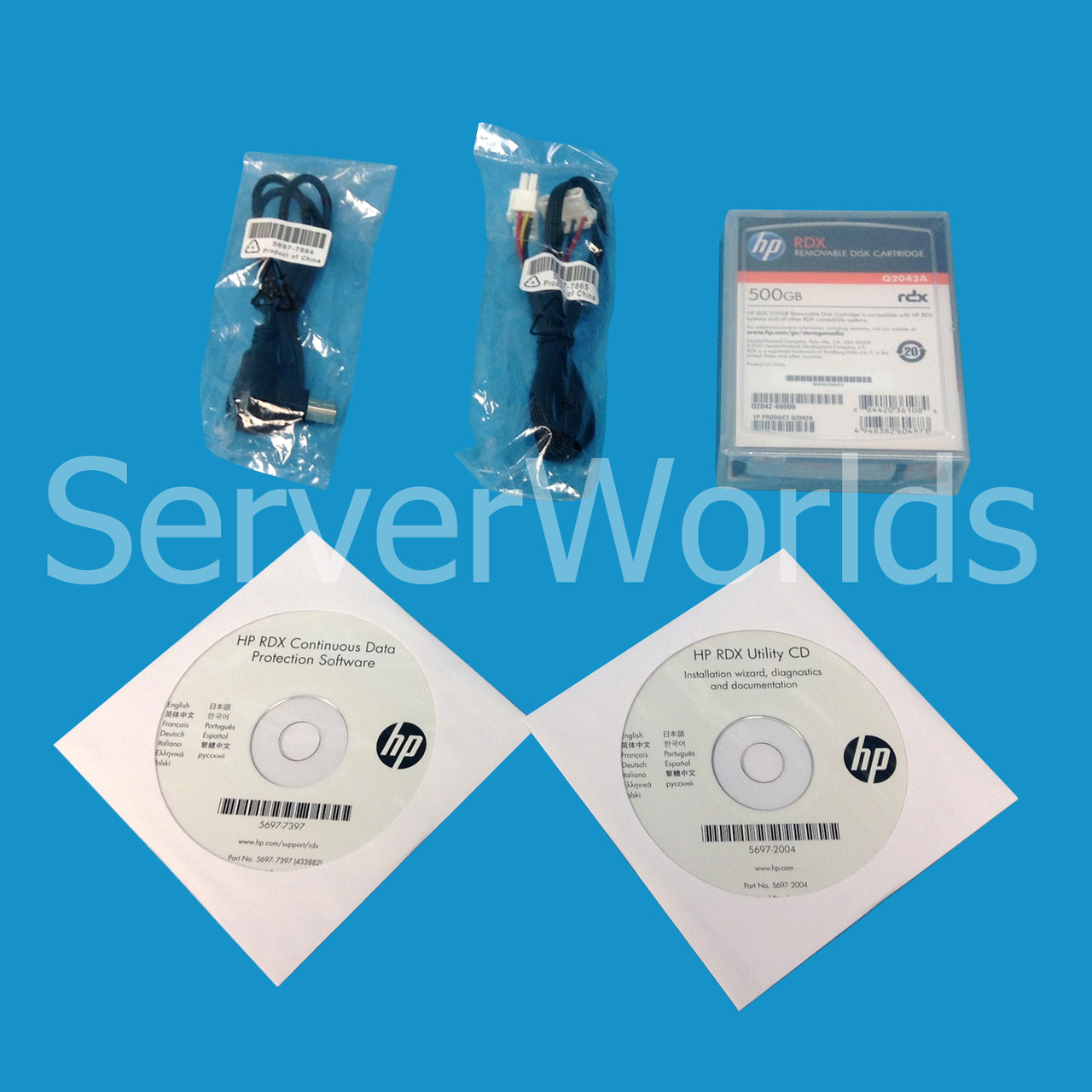 HP B7B65A RDX USB3 Backup Modules 5697-1870