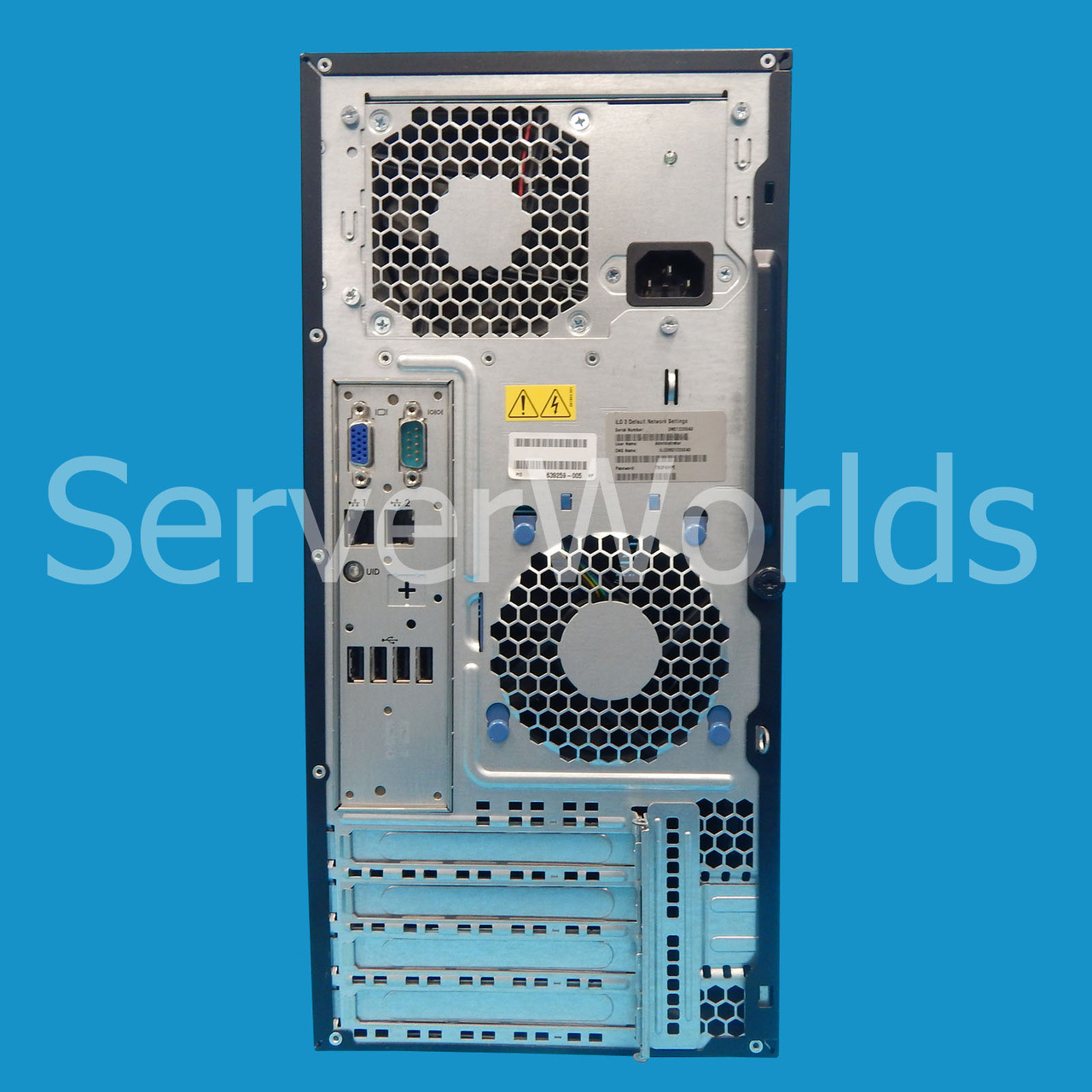 HP 647337-B21 | Refurbished ML110 G7 Server | Used HP ML110 G7