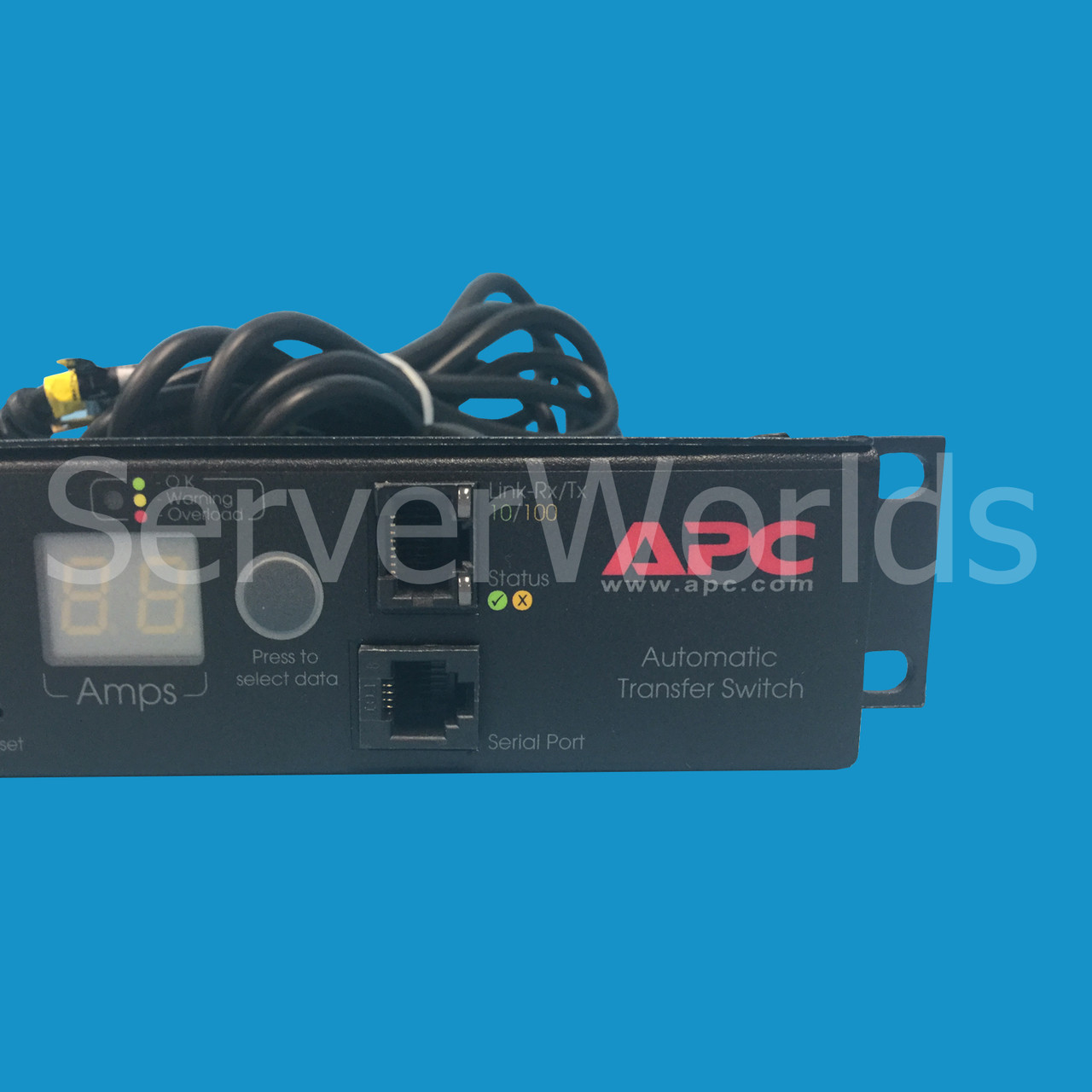 APC AP7752 120V 20A Automatic Transfer Switch