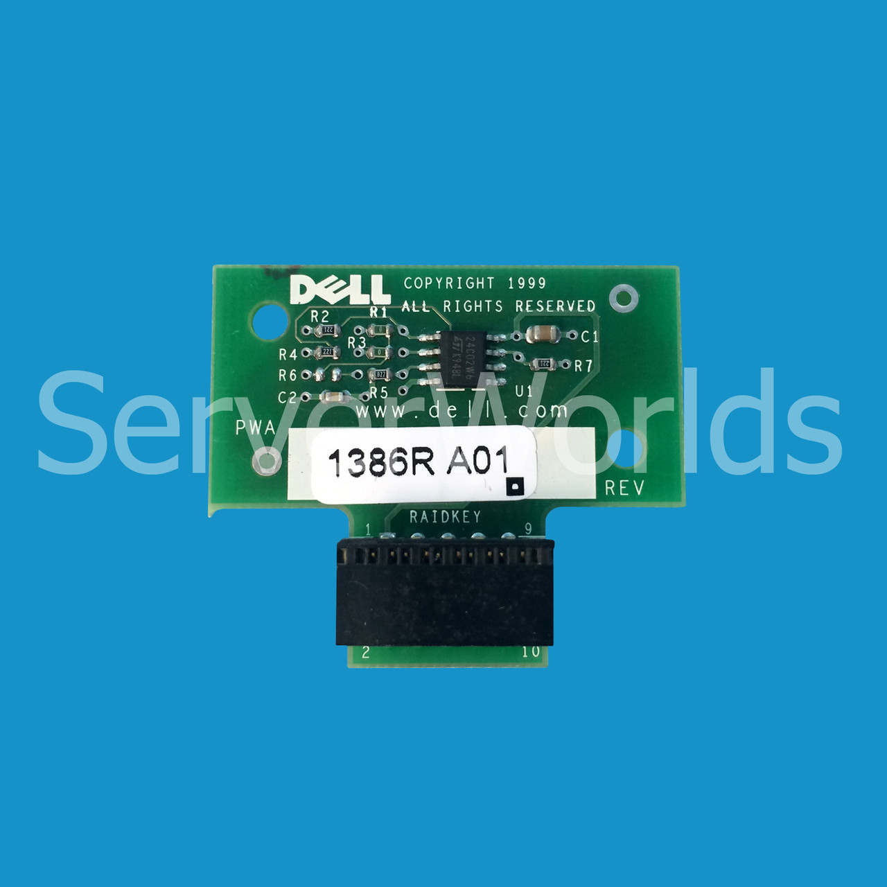 Dell 1386R Poweredge 4400 Raid Key