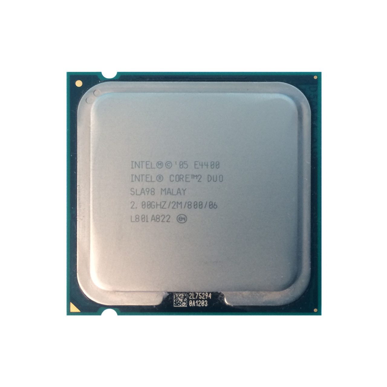 Intel SLA98 Core 2 Duo E4400 DC 2.0Ghz 2MB 800FSB Processor