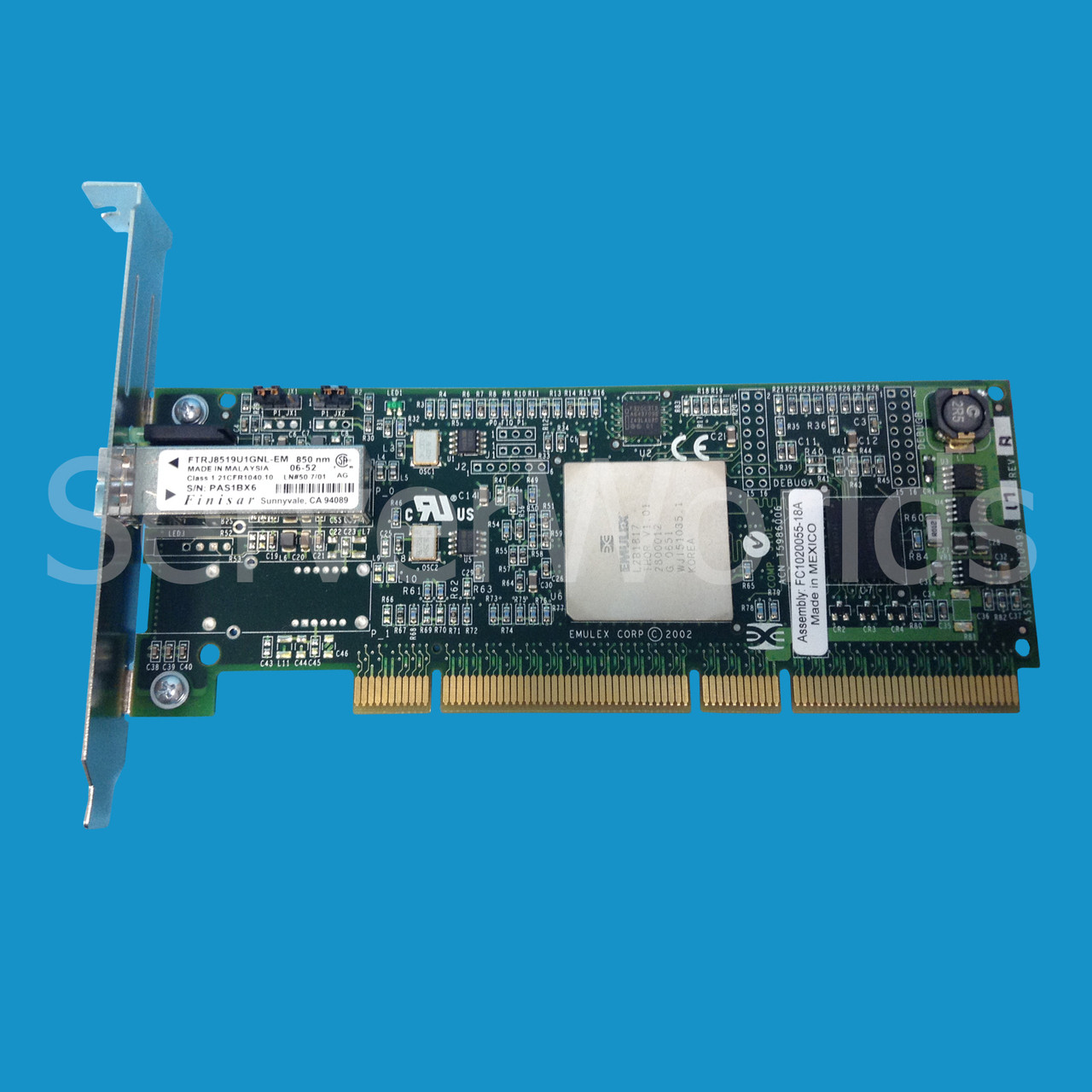 IBM 10N8623 2GBPS Fibre Channel PCI-X Adapter