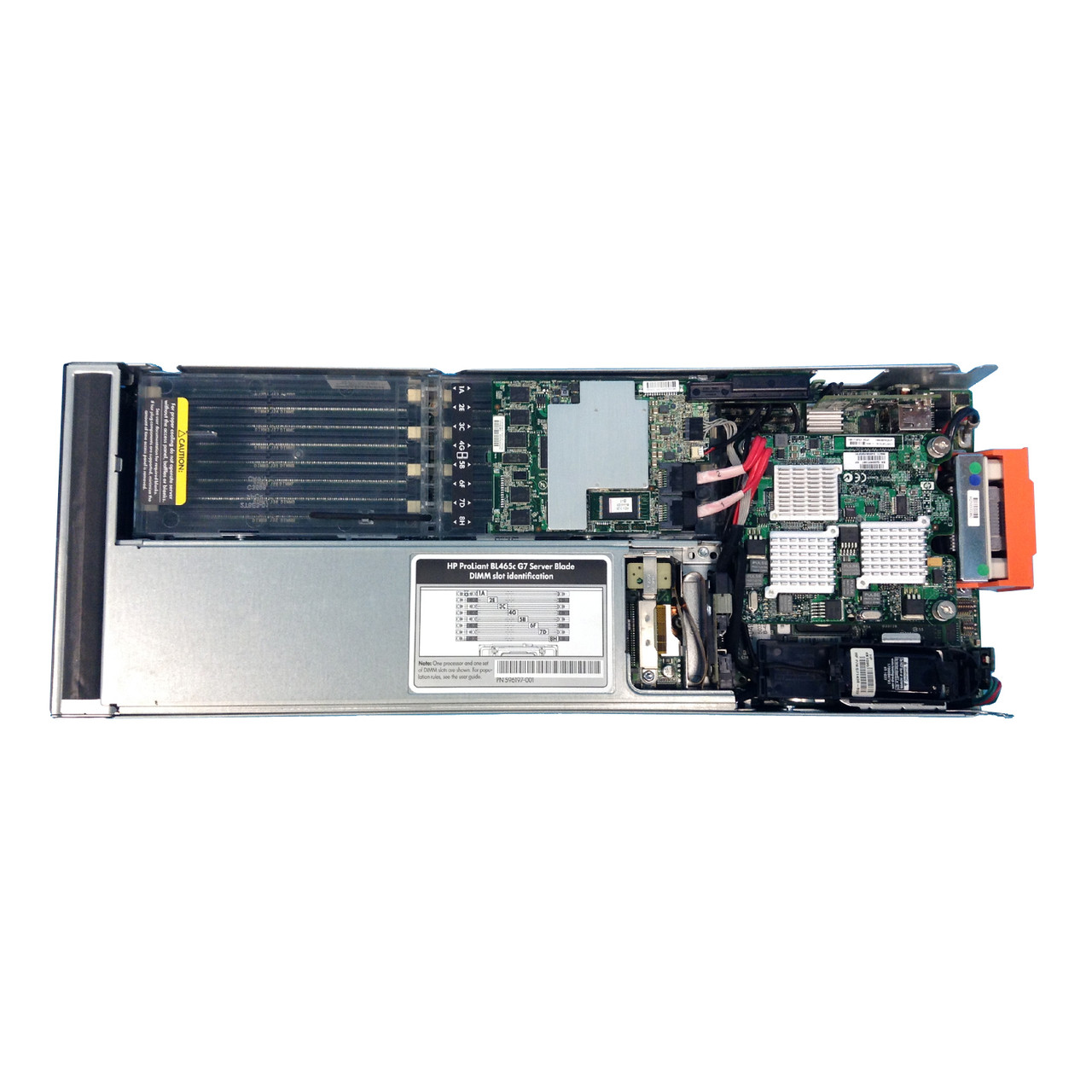 Refurbished HP BL465C G7 Configured to Order Chassis 518857-B21