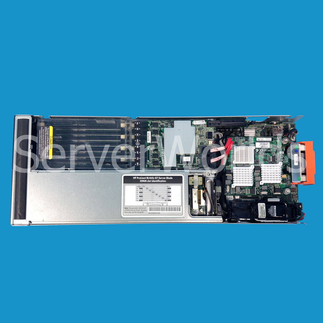 Refurbished HP BL465C G7 6238 2.60GHz 8GB 655087-B21