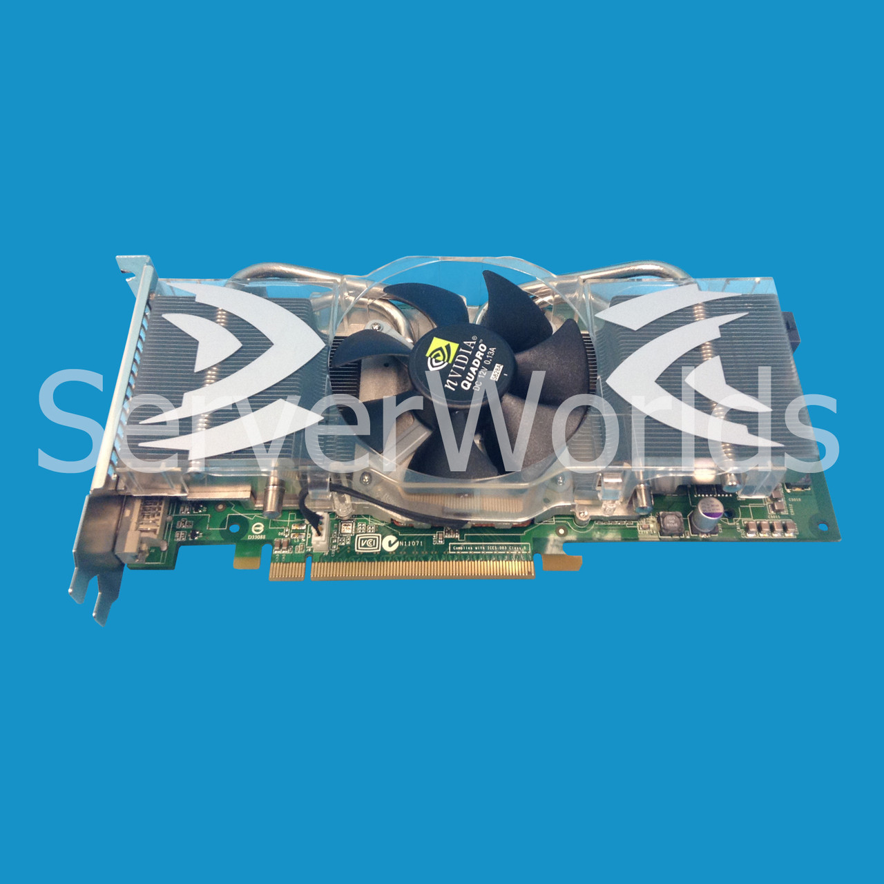 Nvidia VCQFX4500-PCIE Quadro FX4500 Graphics Card 