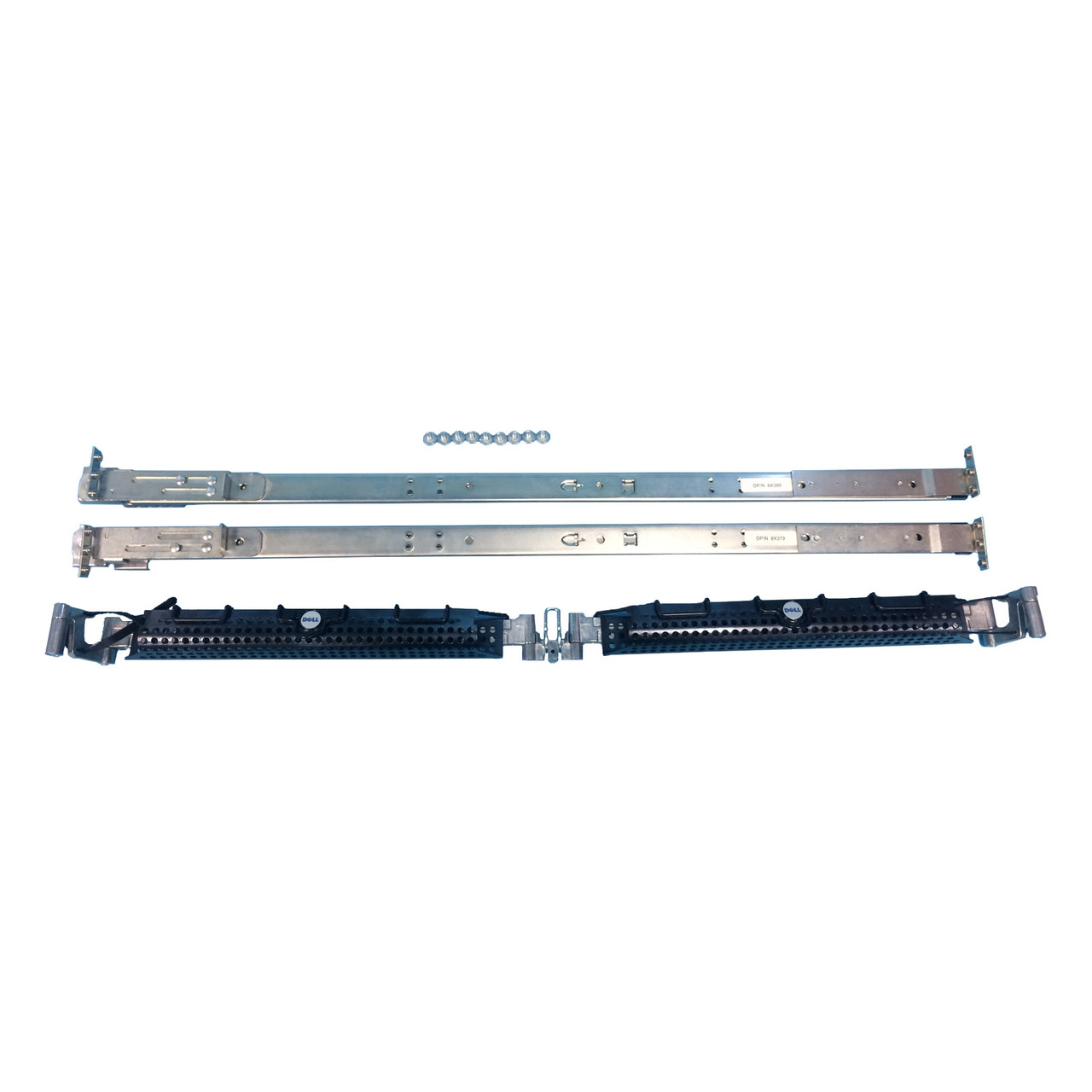 Dell C1131 Poweredge 1650 1750 4 Post Versa Rail Kit