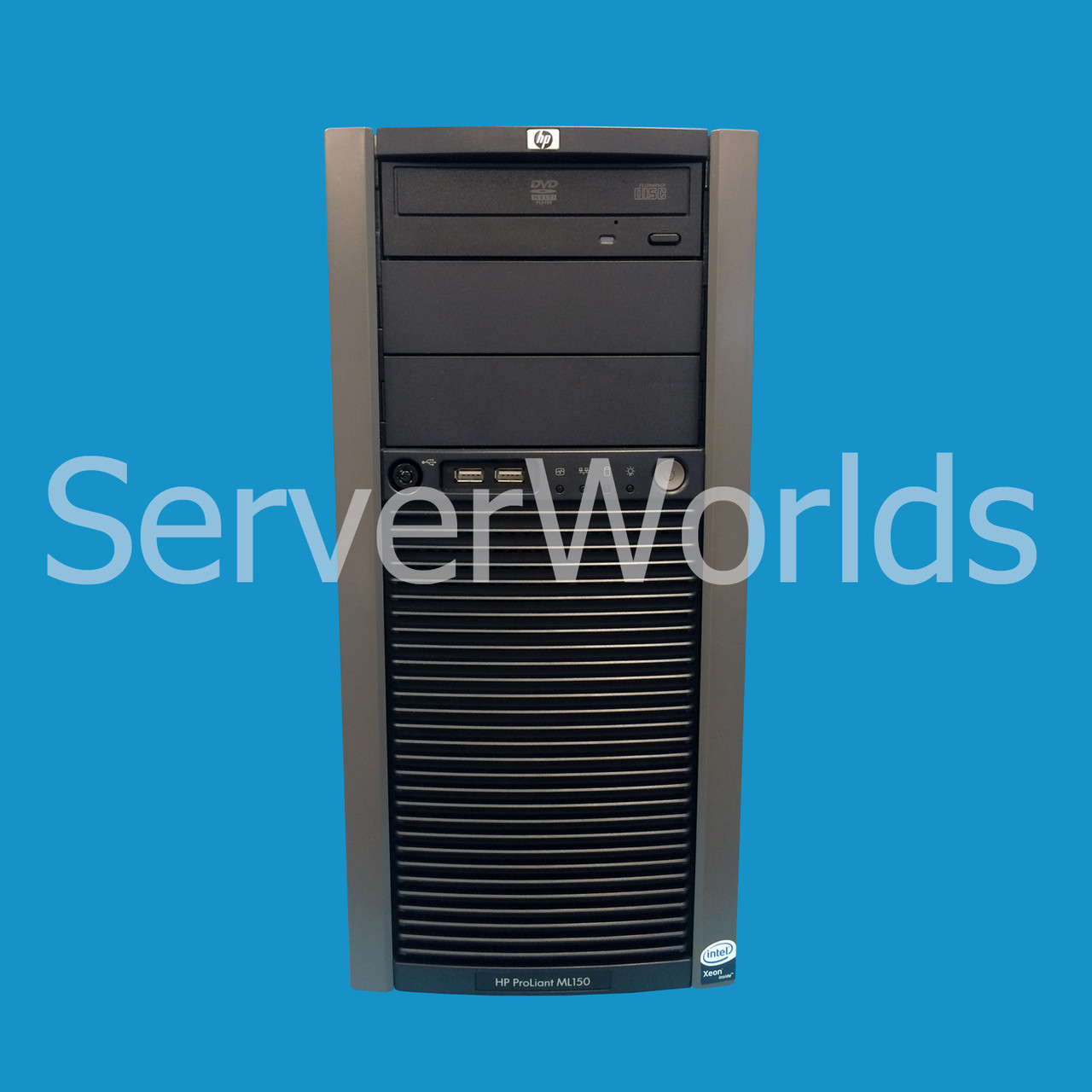Refurbished HP ML150 G5 Tower NHP SATA Configured to Order 450290-B21