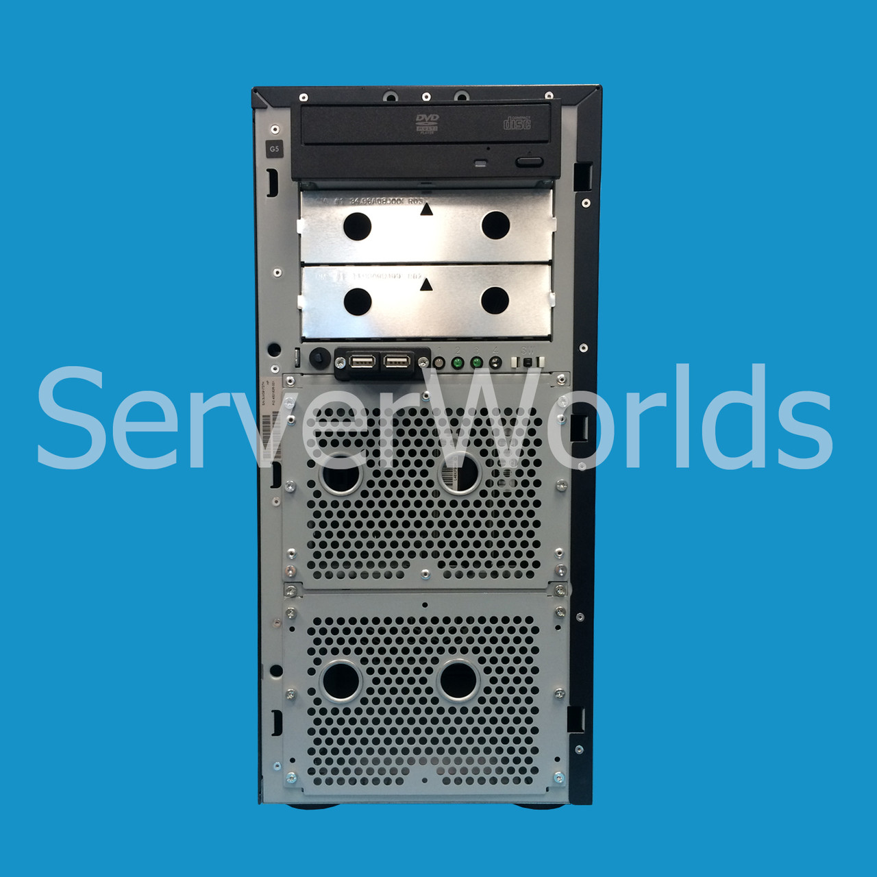 Refurbished HP ML150 G5 Tower NHP SATA Configured to Order 450290-B21