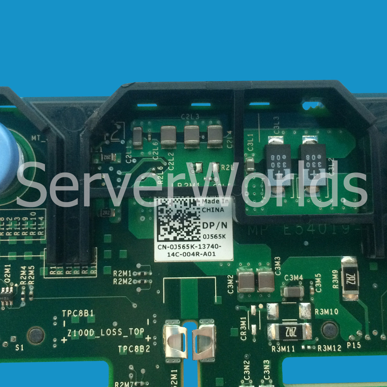 Dell J565K Poweredge R910 16 HDD SAS Backplane Board T468H