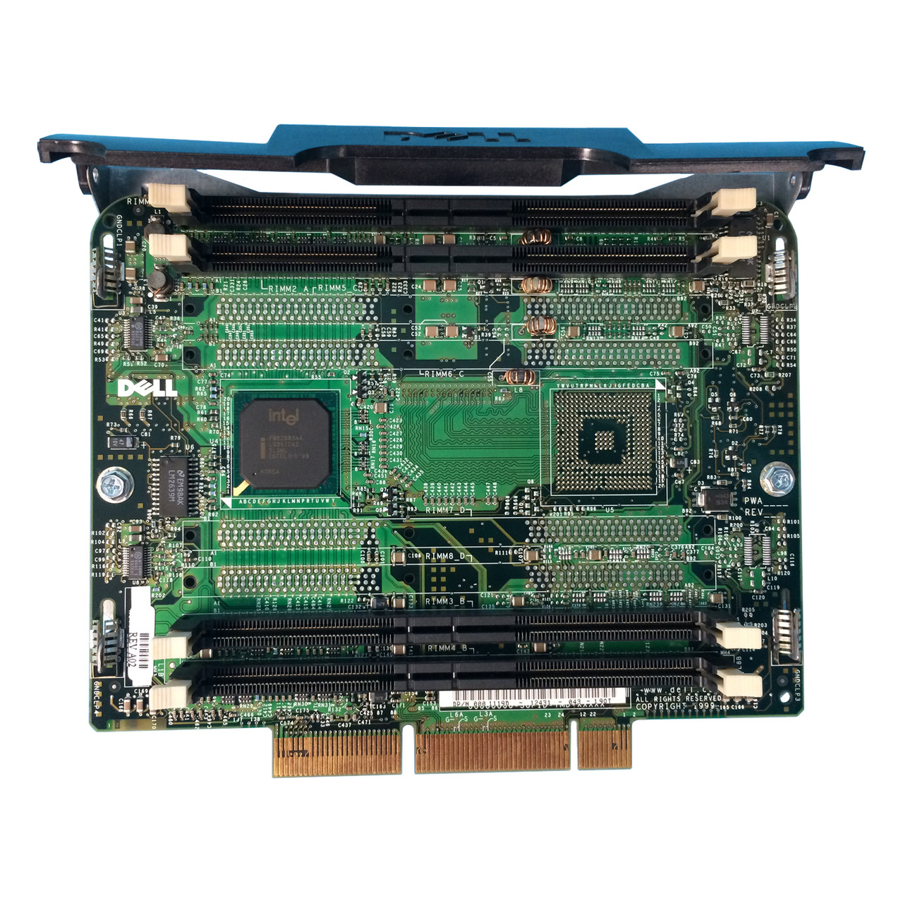 Dell 1119D Precision 620 Memory Riser Board