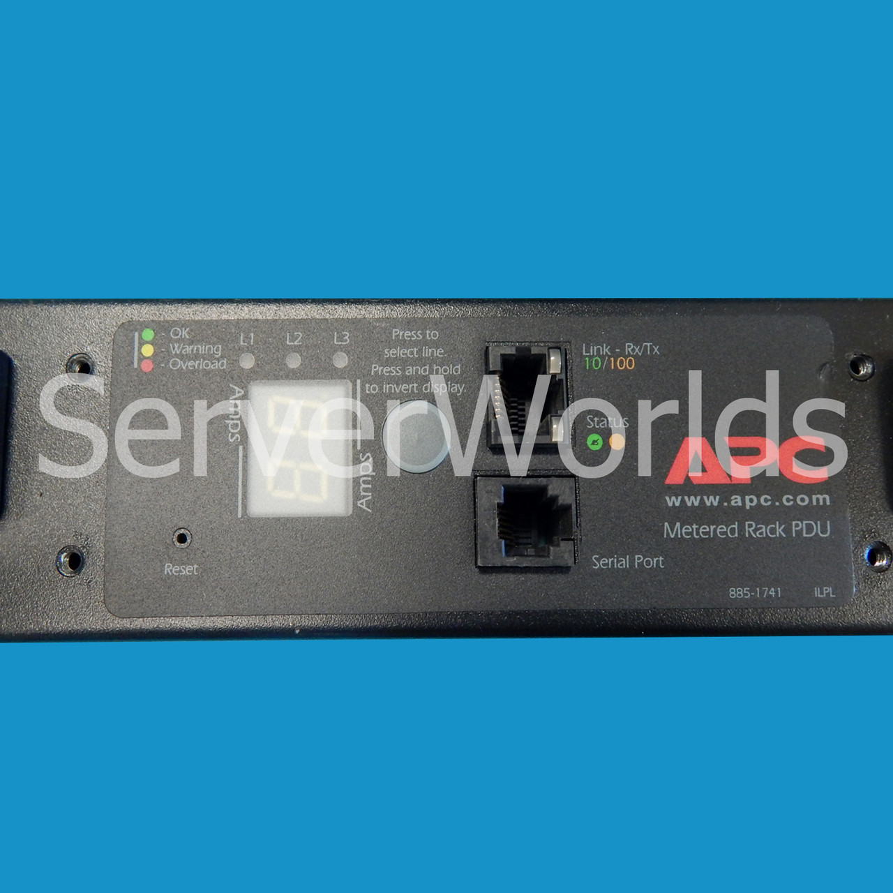 APC AP7863 27-Outlet 20A 208V PDU