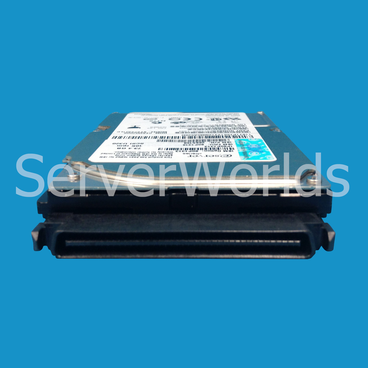 IBM 90P1316 73GB 10K 80Pin SCSI 2.5" HDD 90P1313, 25K5158, 71P7561