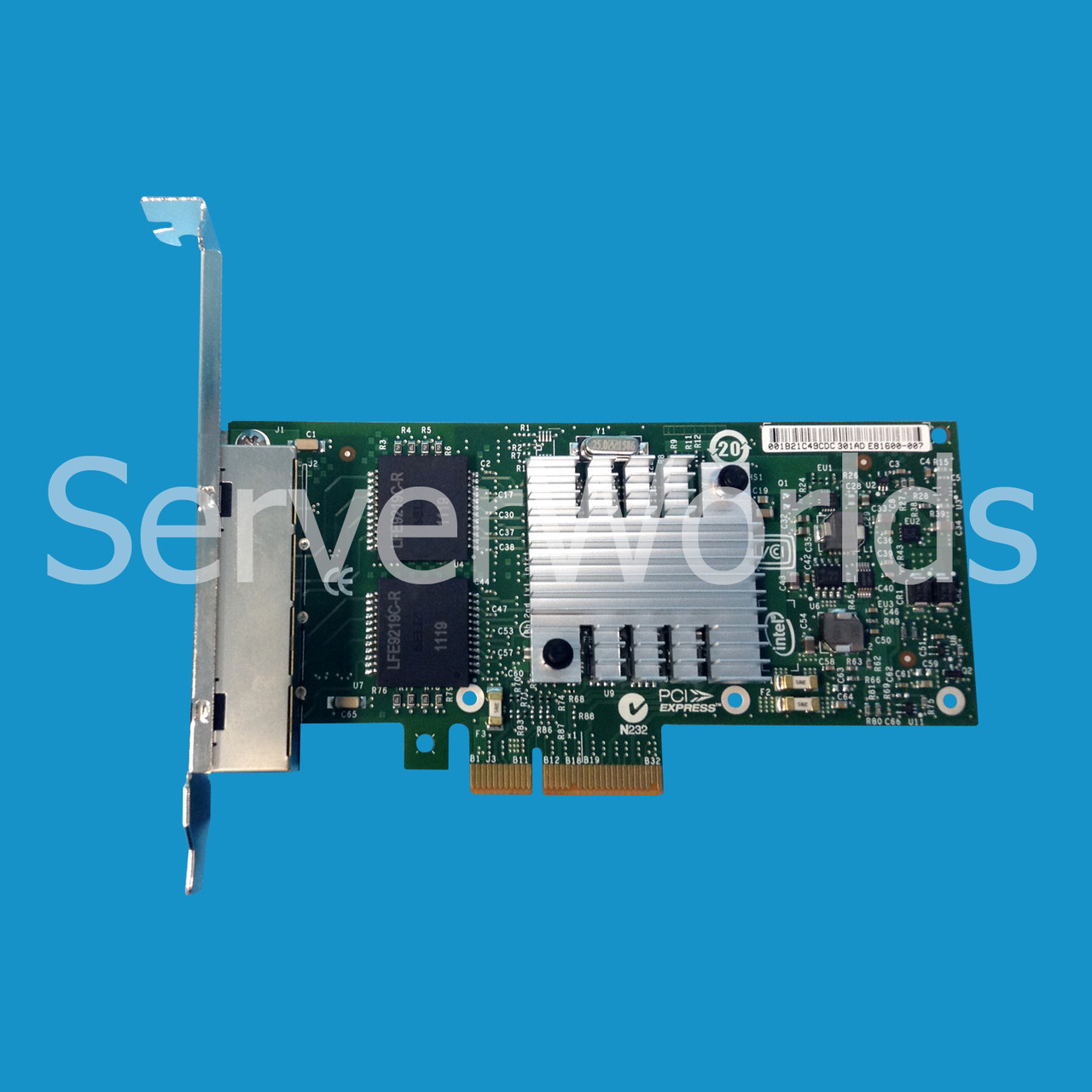 IBM 49Y4242 Quad Port ethernet PCI-Express Adapter