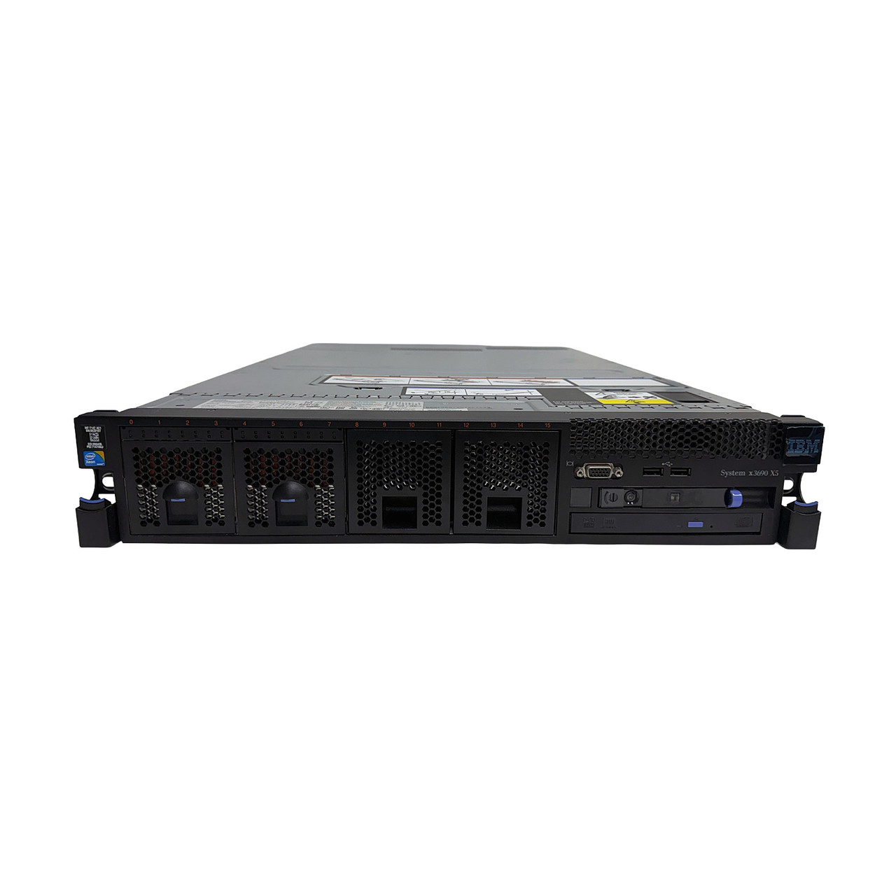 Refurbished IBM X3690 X5 SFF CTO Rack Server 7147-AC1
