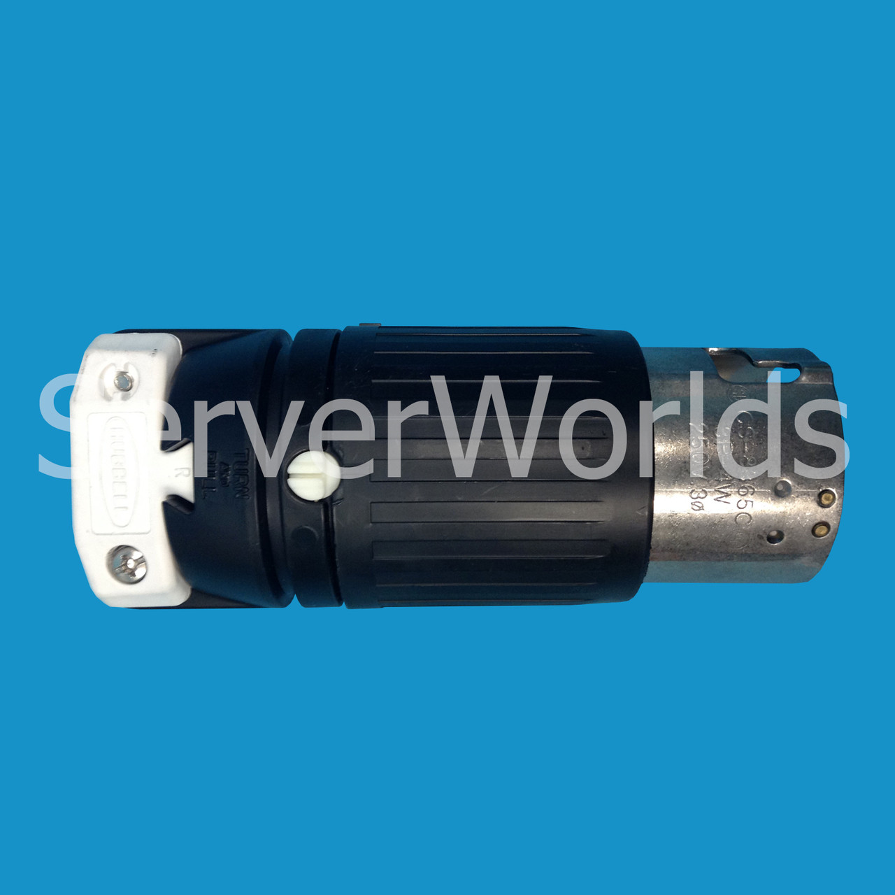 Hubbell CS-8365C 250V 50 A Twist Lock Plug