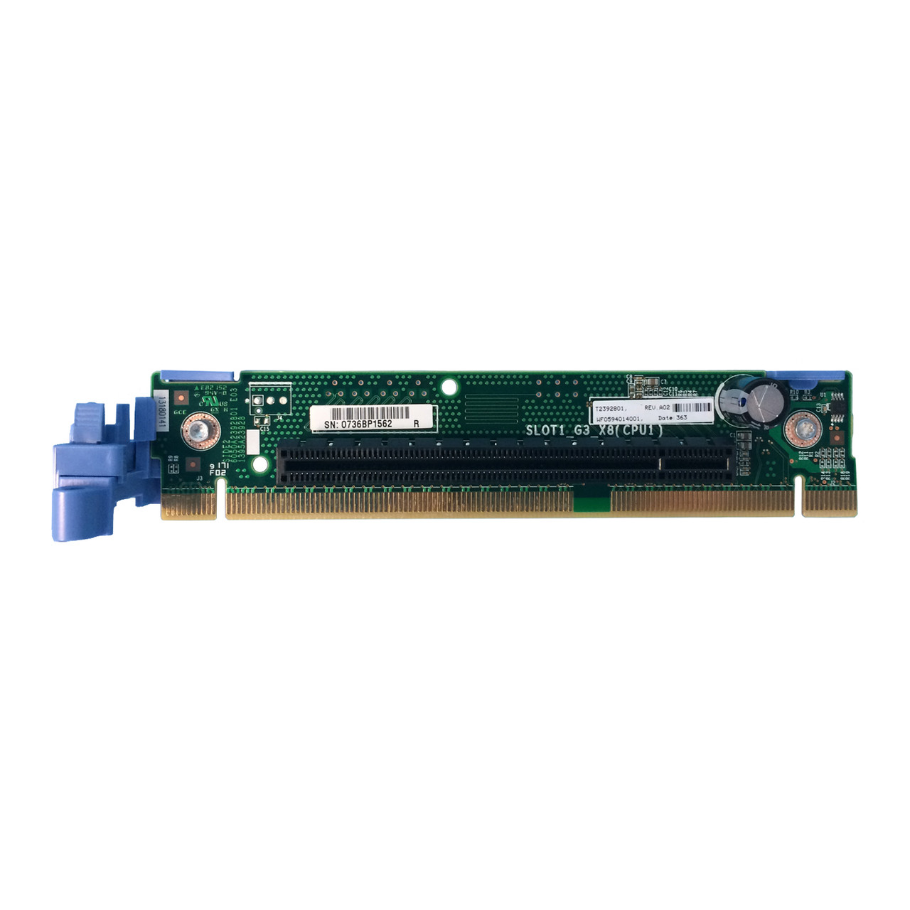 Dell WHFV4 Poweredge R620 PCIe x8 Riser Board